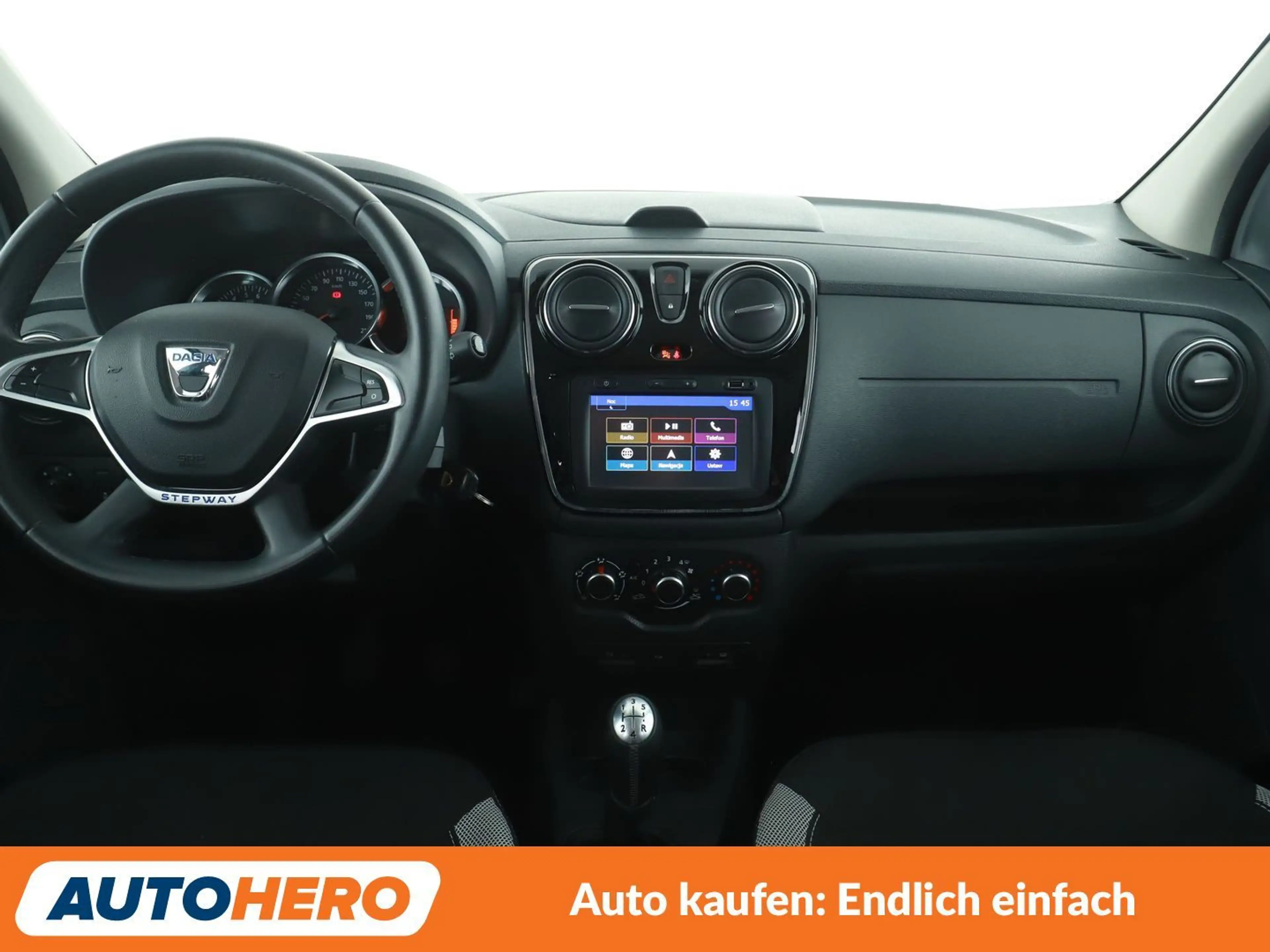 Dacia Lodgy 1.6 SCe Stepway *NAVI*TEMPO*PDC*SHZ*KLIMA* — photo 12