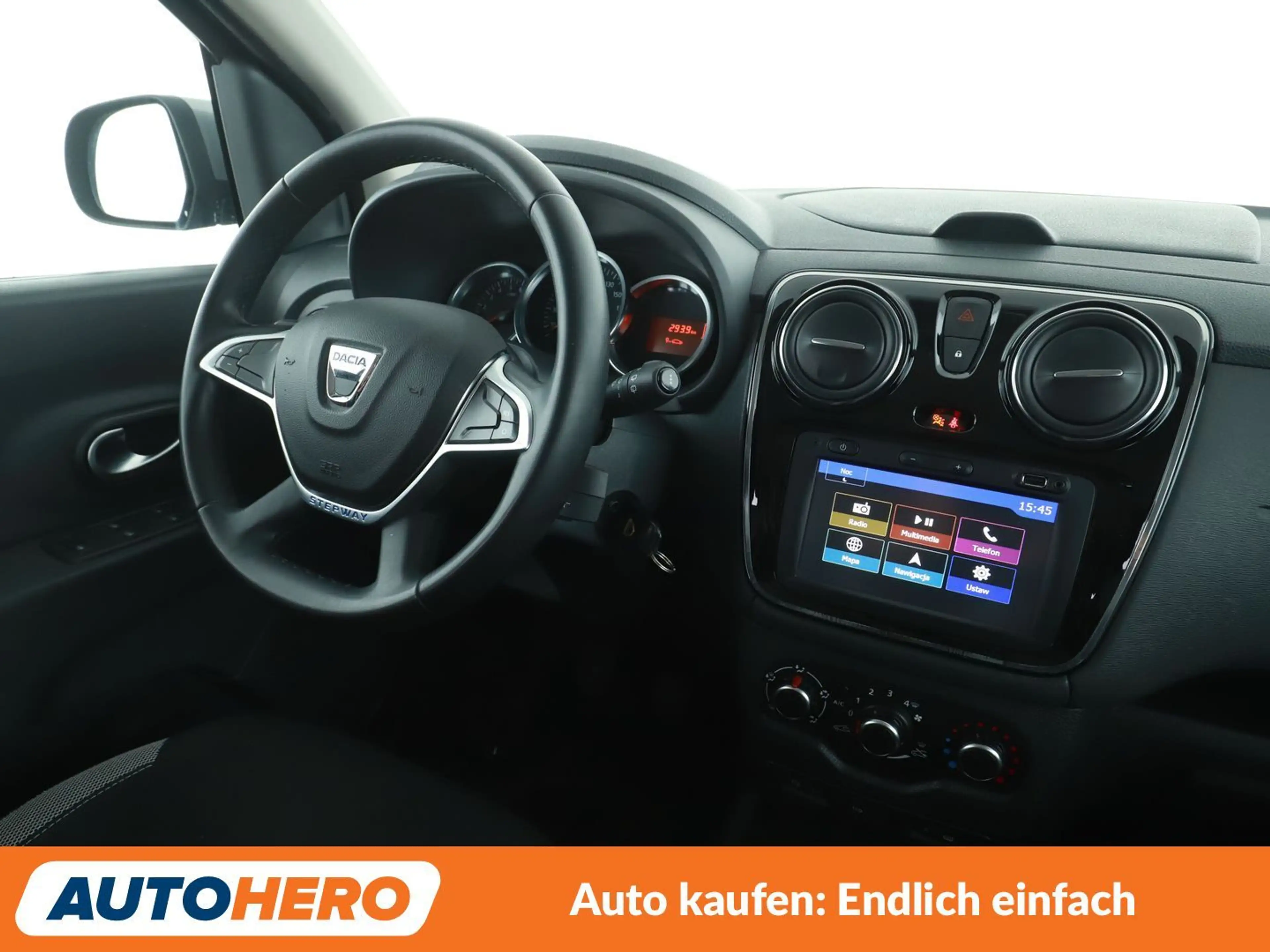 Dacia Lodgy 1.6 SCe Stepway *NAVI*TEMPO*PDC*SHZ*KLIMA* — photo 13
