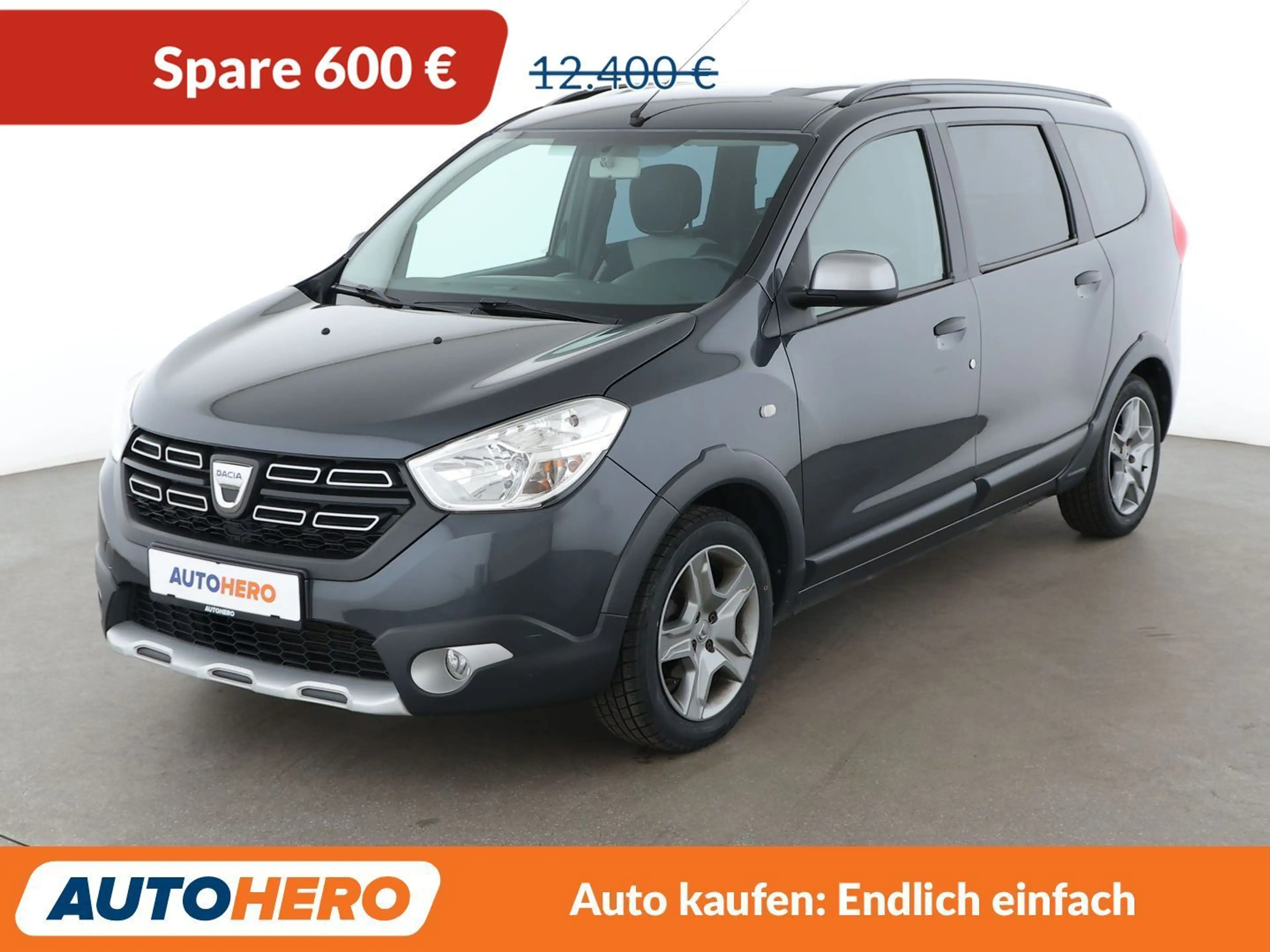 Dacia Lodgy 1.6 SCe Stepway *NAVI*TEMPO*PDC*SHZ*KLIMA*