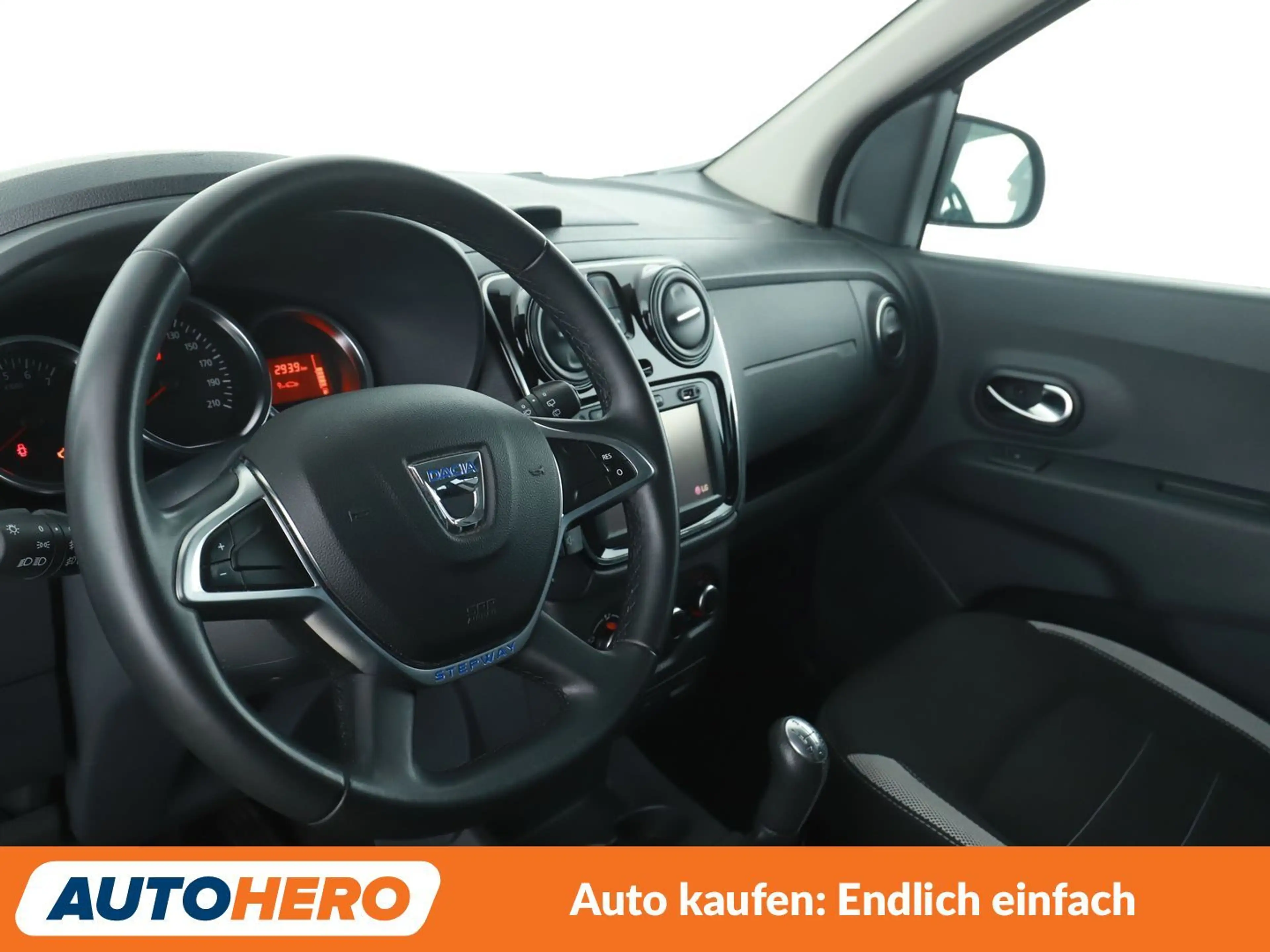Dacia Lodgy 1.6 SCe Stepway *NAVI*TEMPO*PDC*SHZ*KLIMA* — photo 11