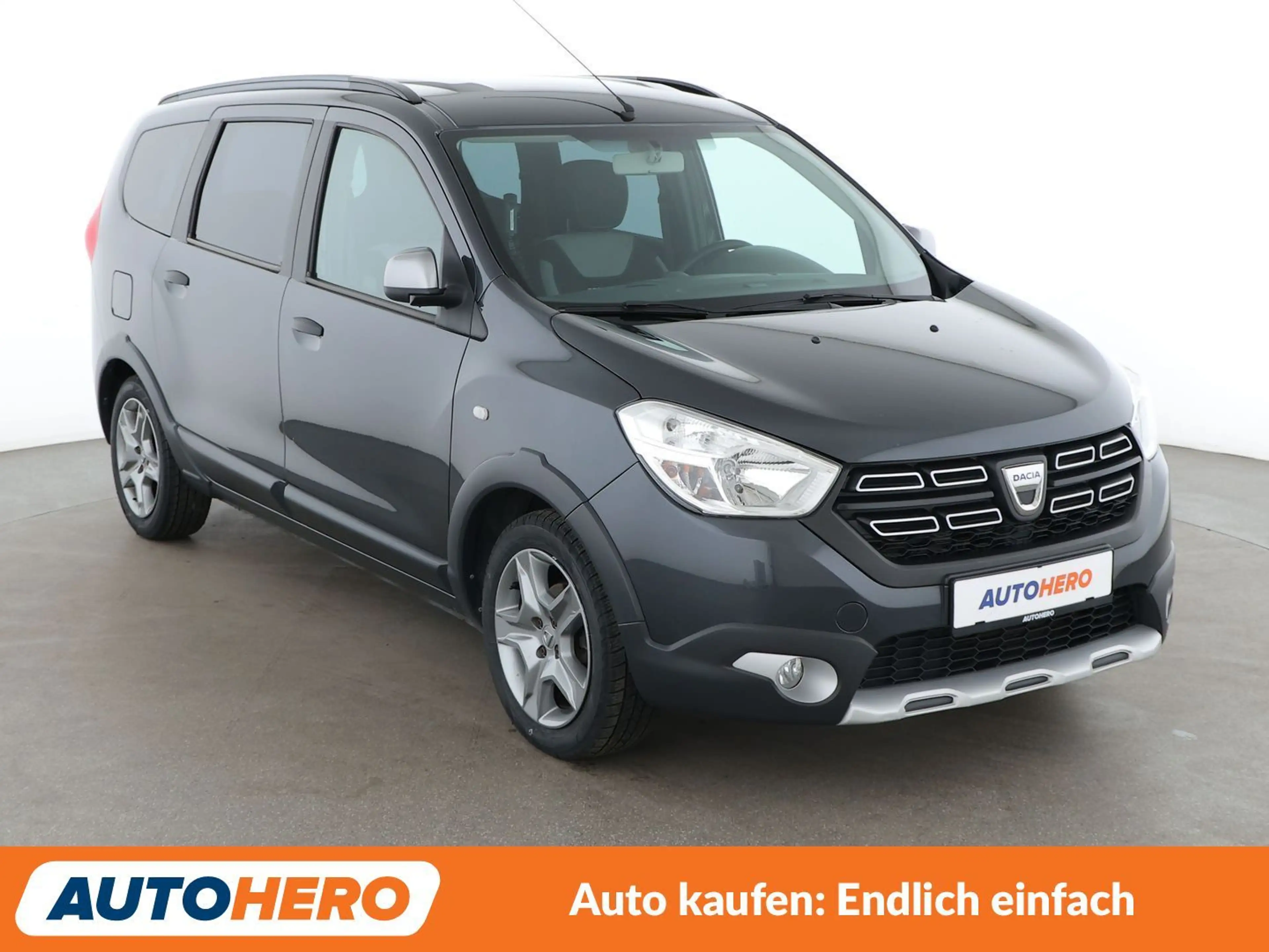 Dacia Lodgy 1.6 SCe Stepway *NAVI*TEMPO*PDC*SHZ*KLIMA* — photo 8