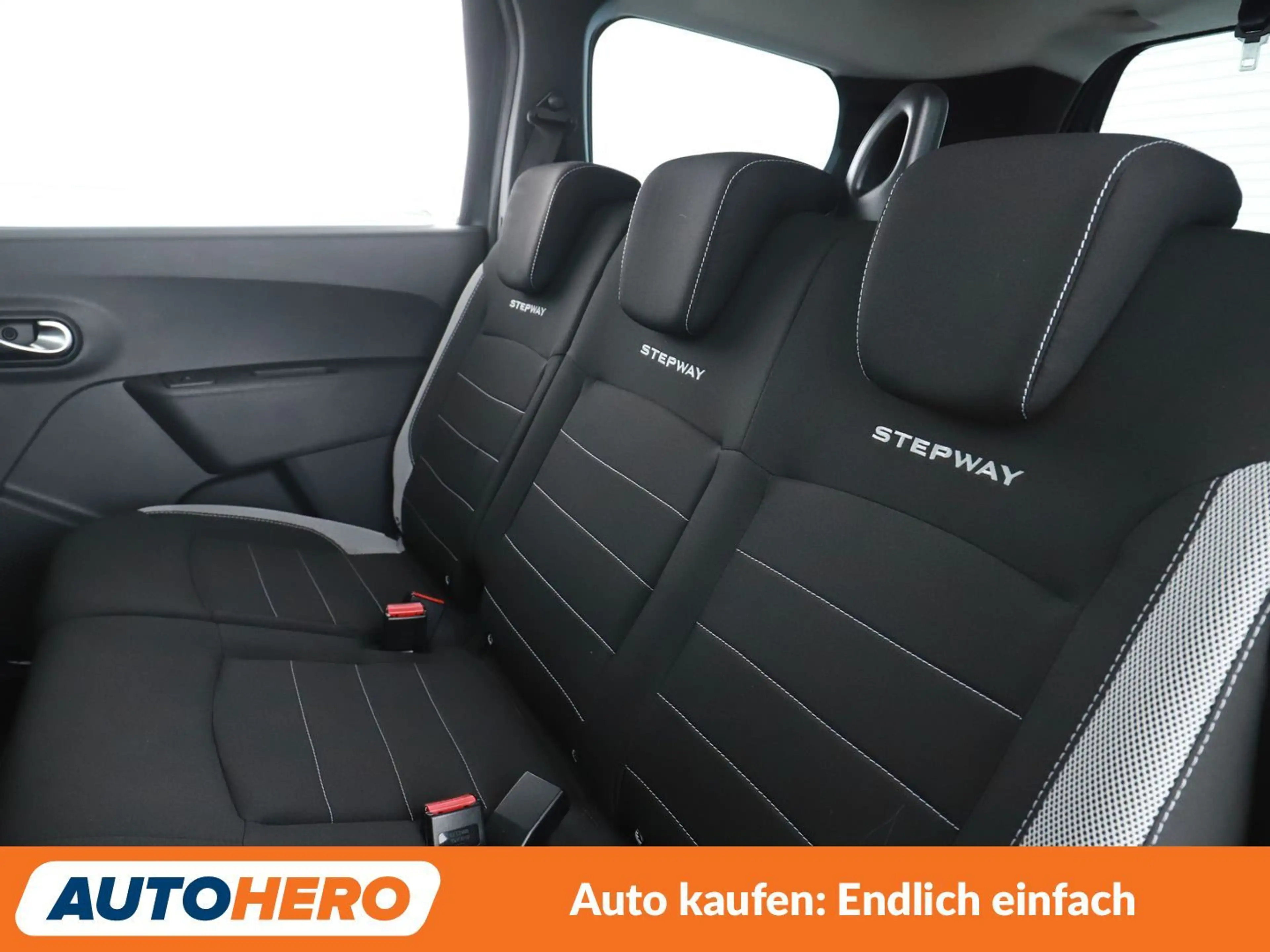 Dacia Lodgy 1.6 SCe Stepway *NAVI*TEMPO*PDC*SHZ*KLIMA* — photo 14