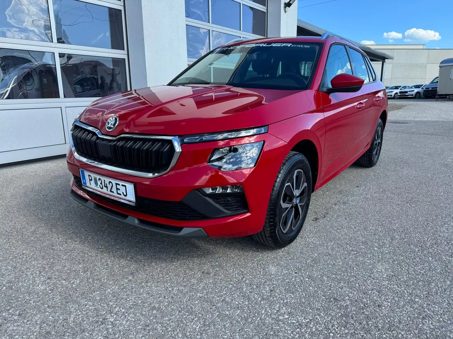 Skoda Kamiq Selection TSI DSG Rot - 1
