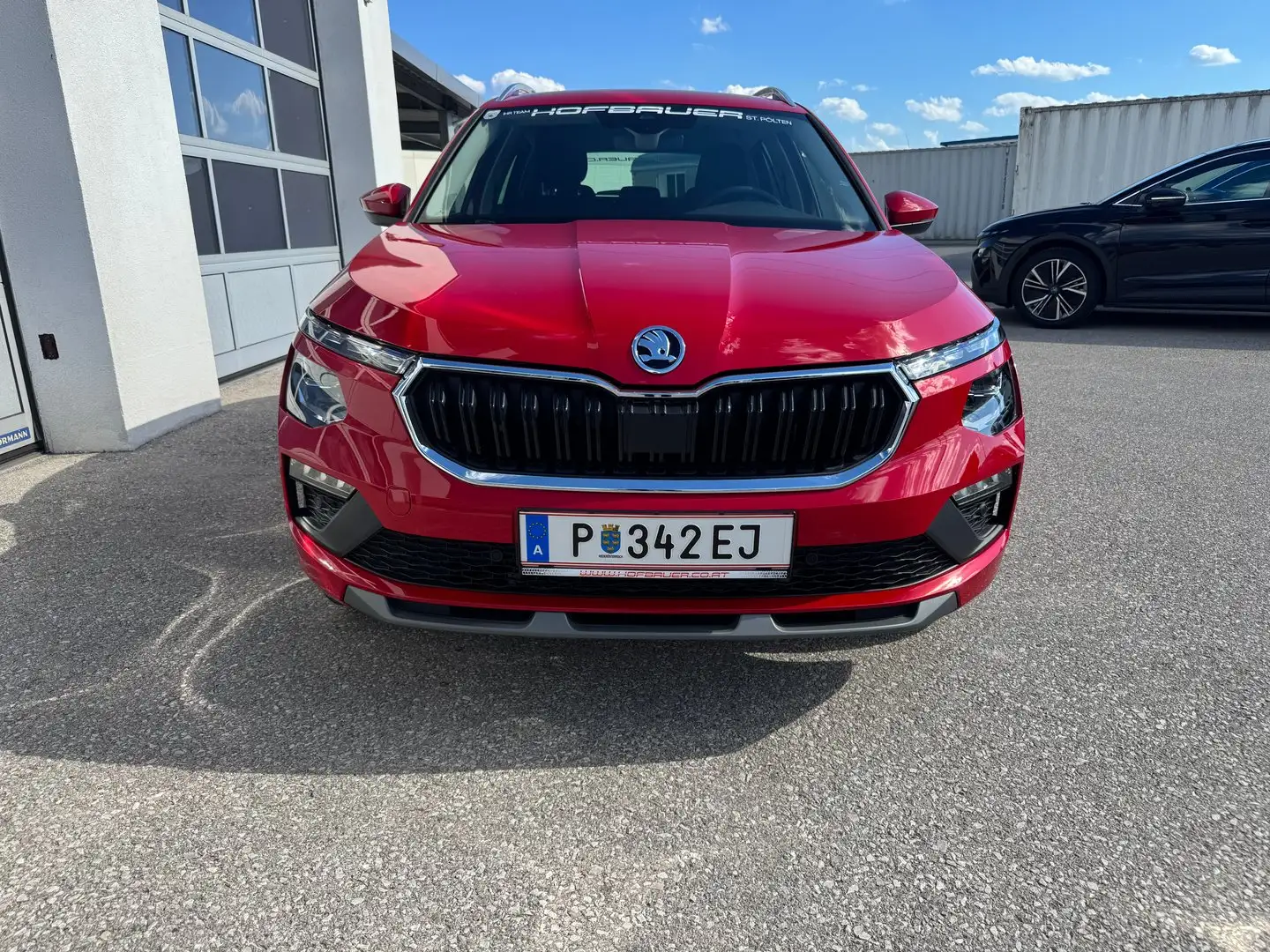 Skoda Kamiq Selection TSI DSG Rot - 2