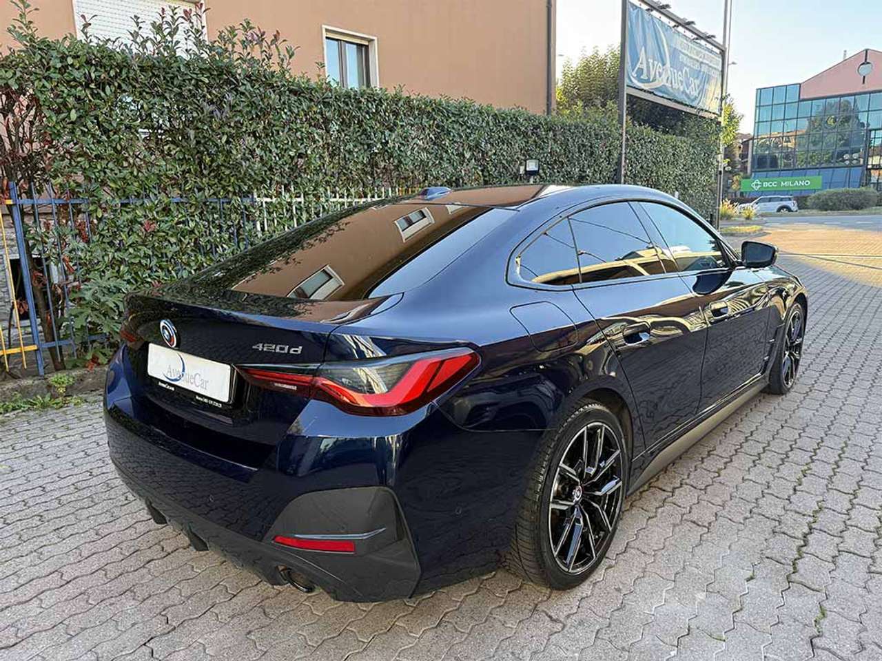 BMW 420 d Gran Coupe mhev xdrive Msport M SPORT IVA ESP.