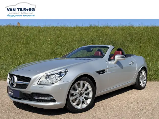 Mercedes-Benz SLK 350 Elek. verstelbare stoelen met Stoel- & Nekverwarmi