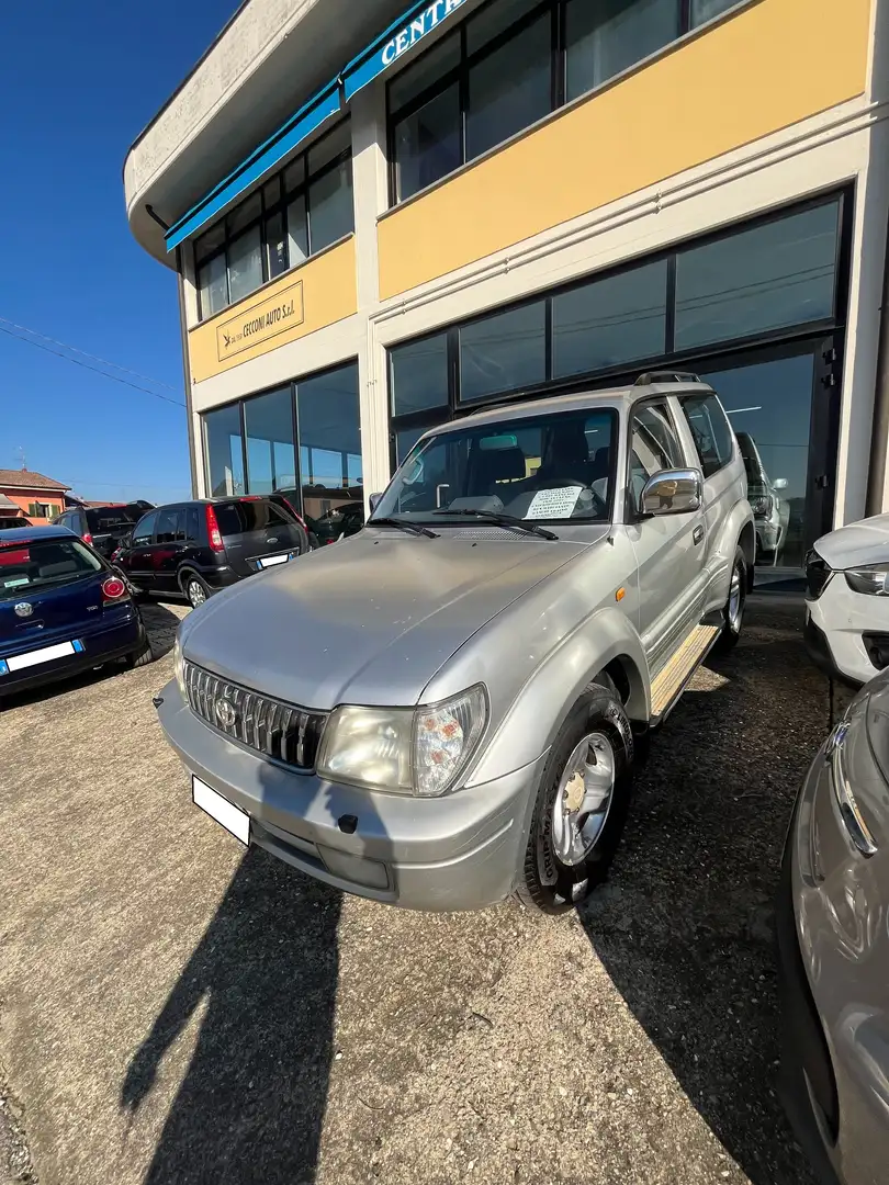 Toyota Land Cruiser Land Cruiser kzj90 3p 3.0 TDI GX MANUALE GANCIO TR Argento - 2