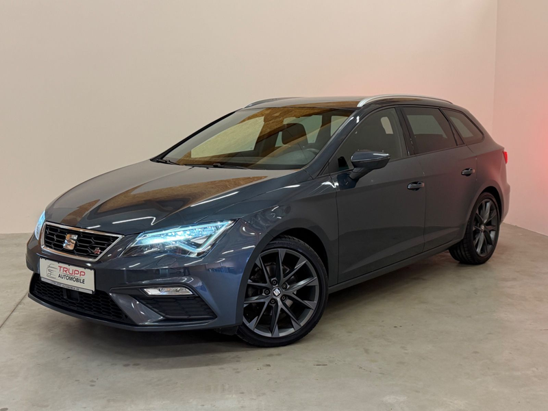 SEAT Leon ST FR 1.5 TSI/LED/AHK/VIRTUAL/PANO/SHZ/NAVI