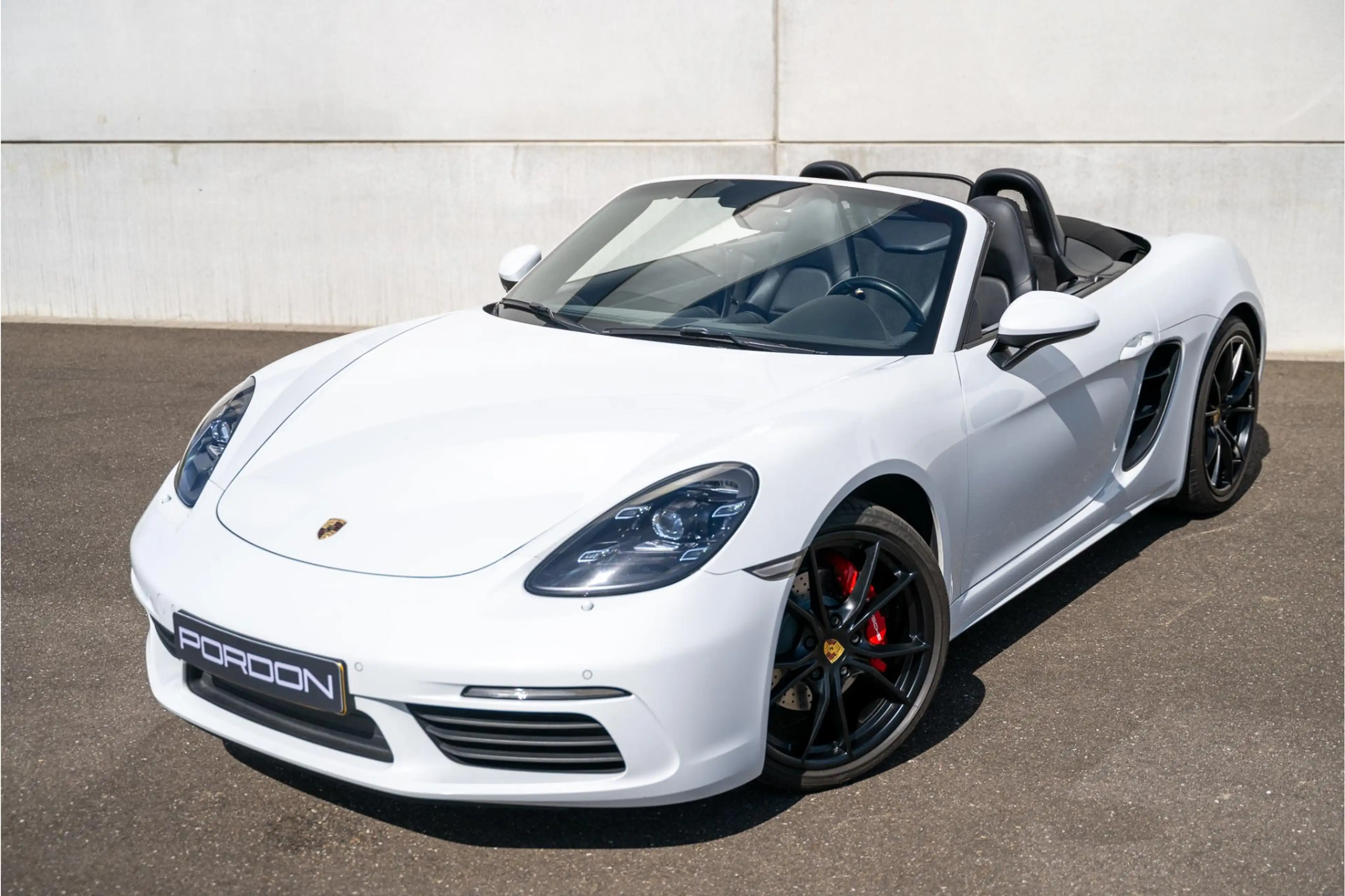 Porsche 718 Boxster 2.5 S — photo 37