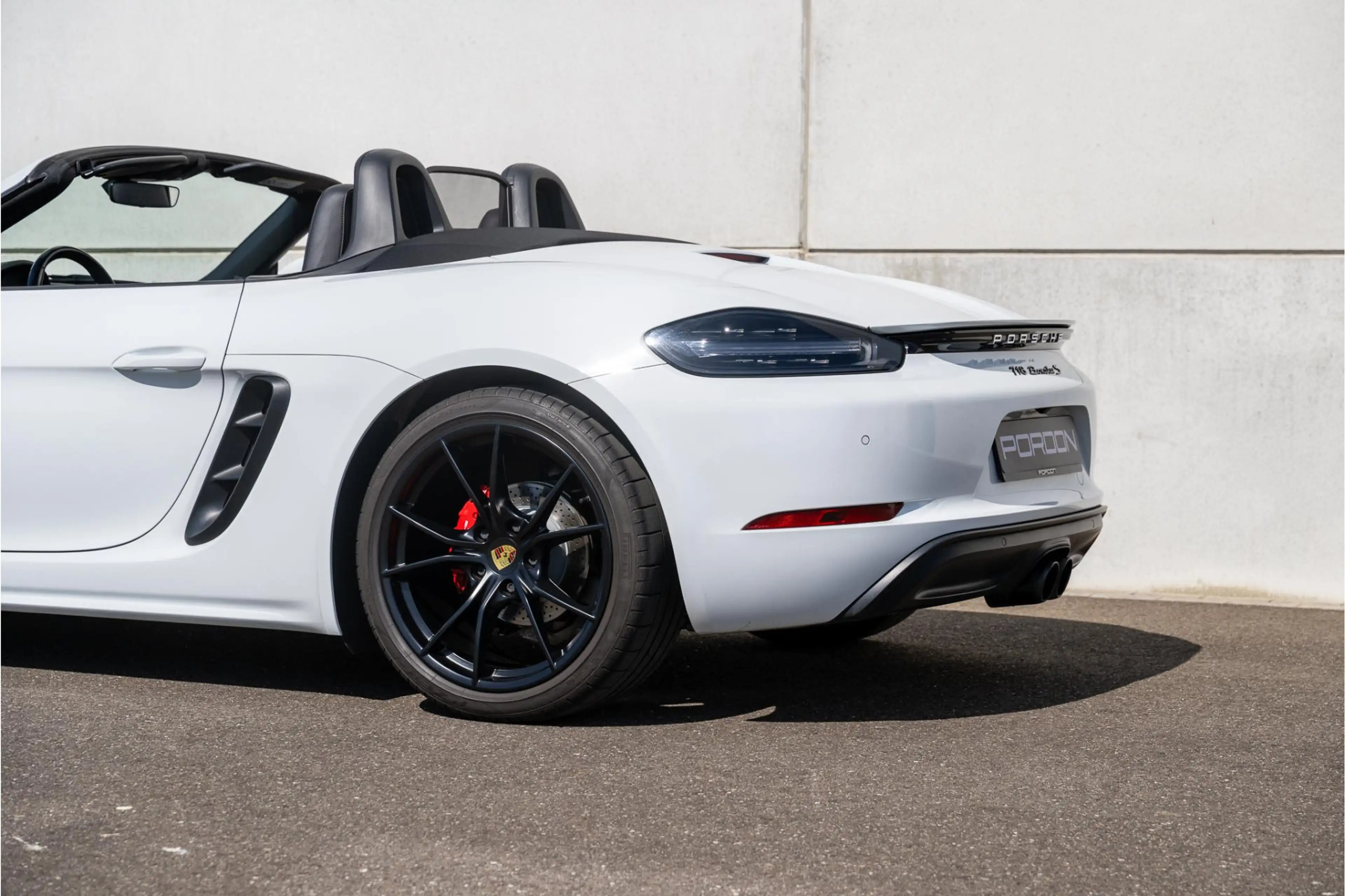 Porsche 718 Boxster 2.5 S — photo 42