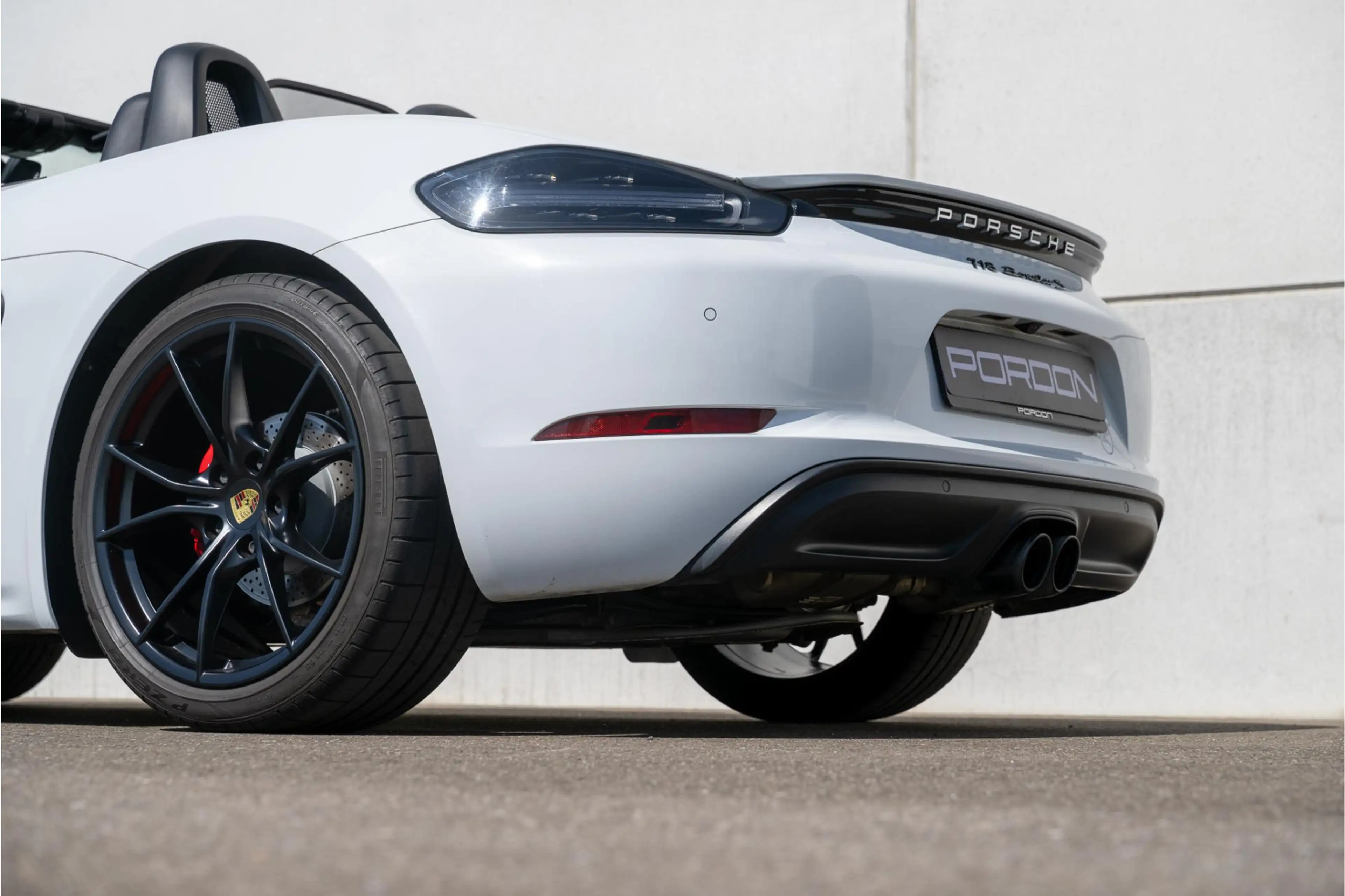 Porsche 718 Boxster 2.5 S — photo 43