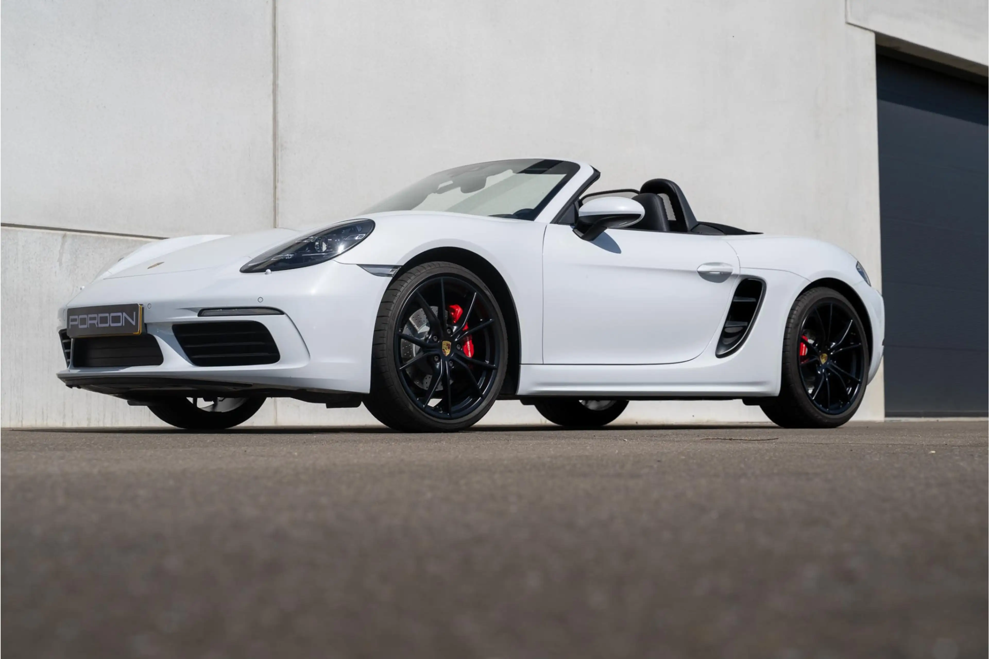 Porsche 718 Boxster 2.5 S — photo 33