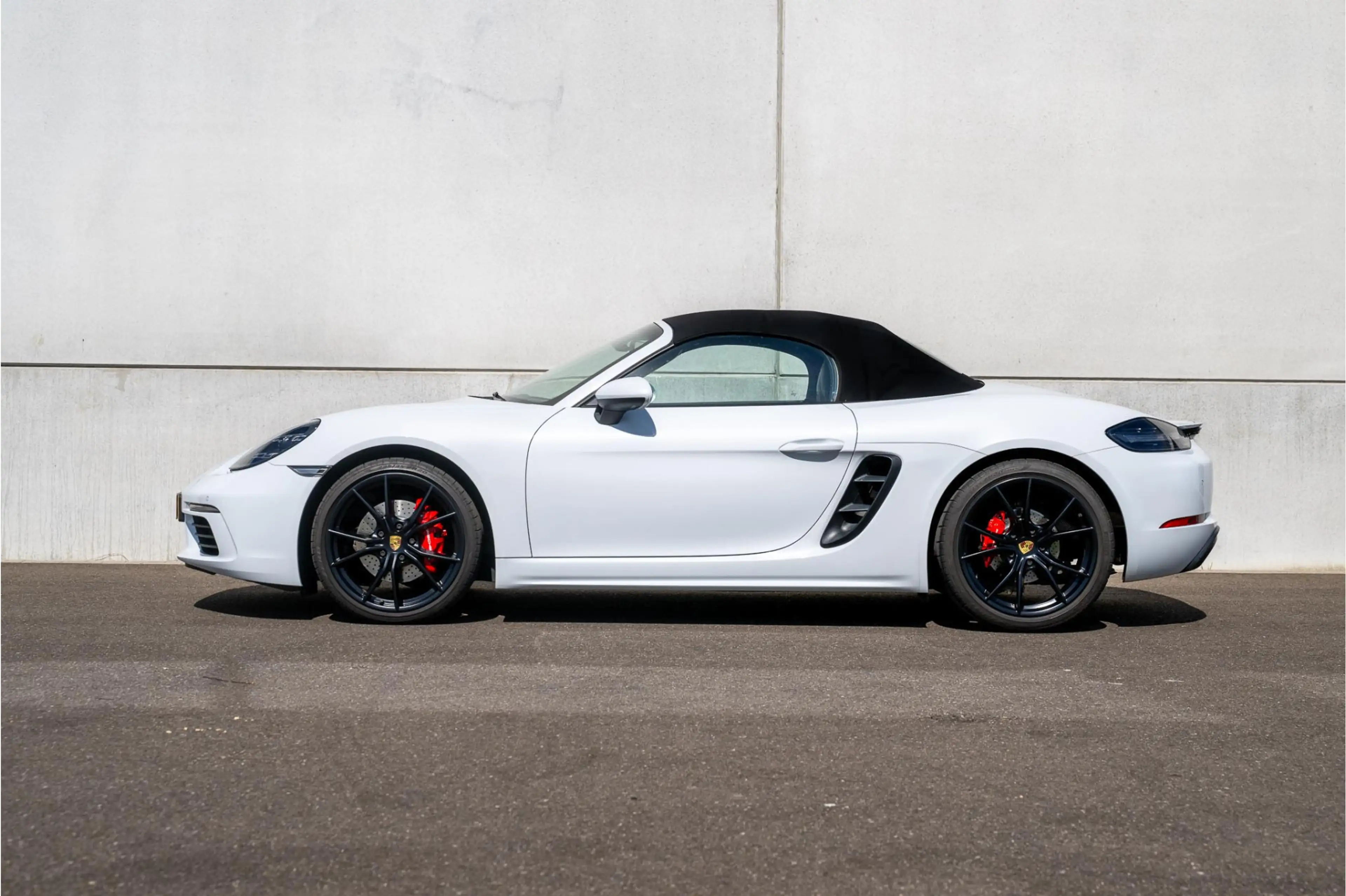Porsche 718 Boxster 2.5 S — photo 44