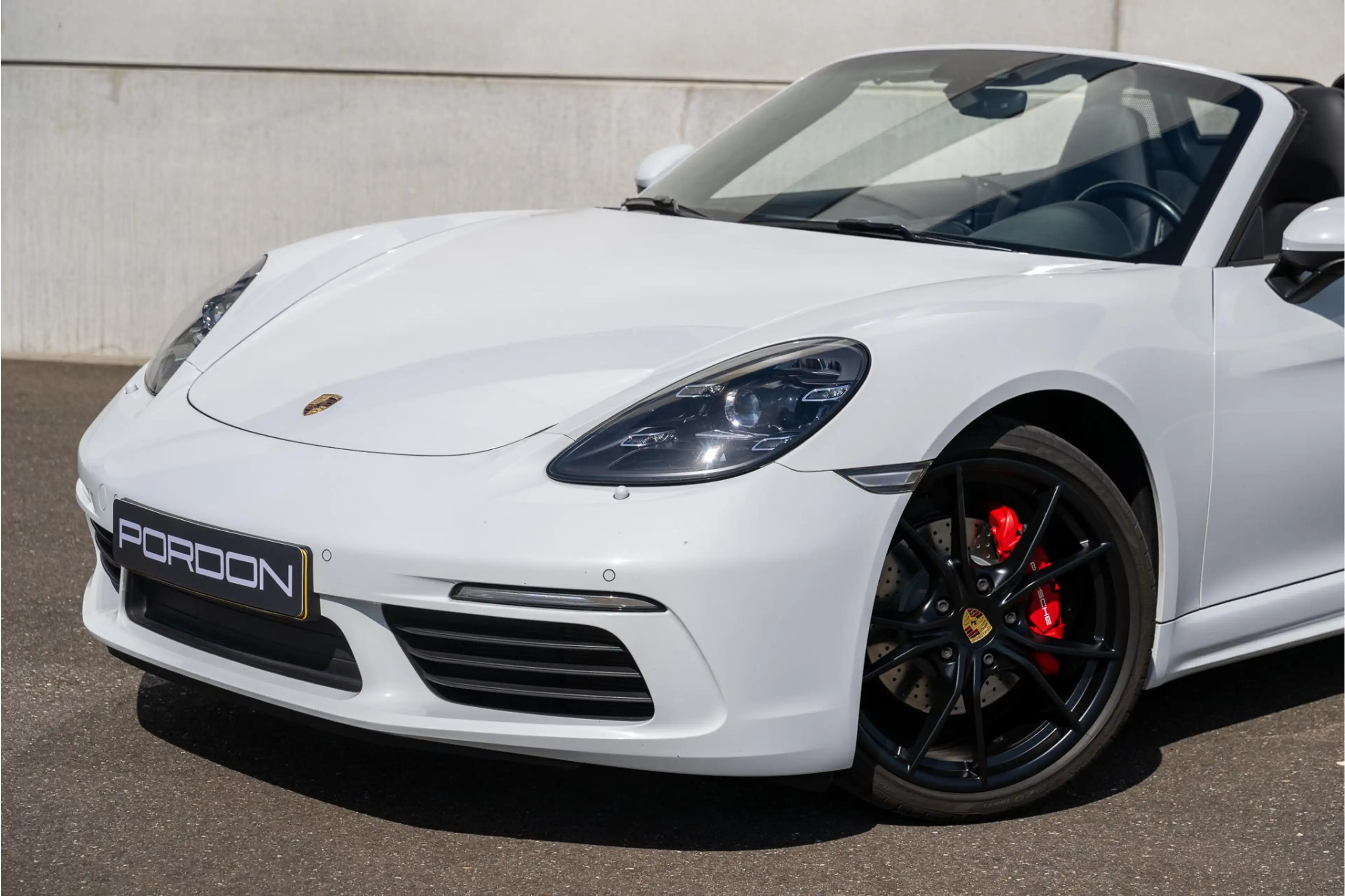 Porsche 718 Boxster 2.5 S — photo 40