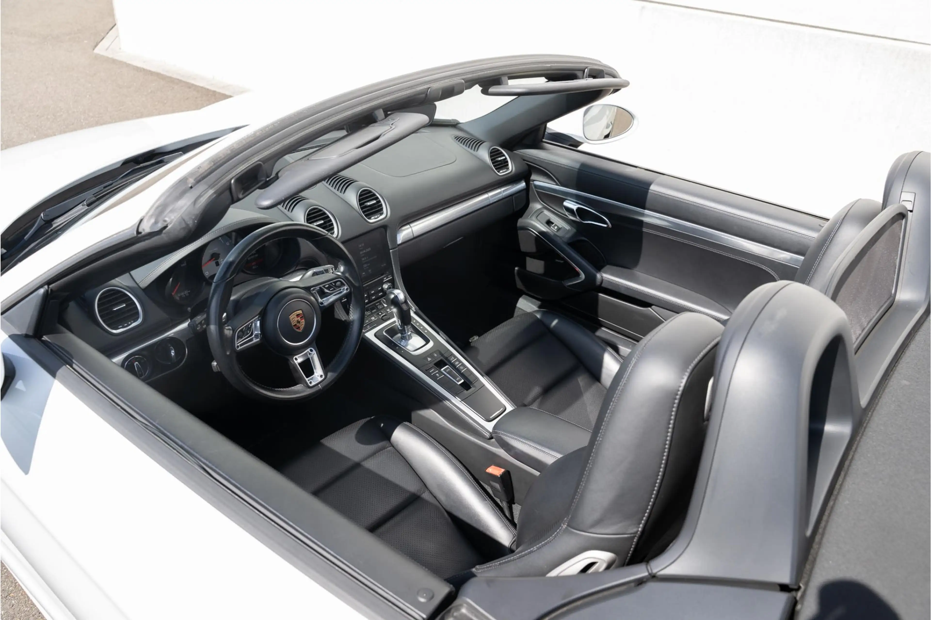 Porsche 718 Boxster 2.5 S — photo 46