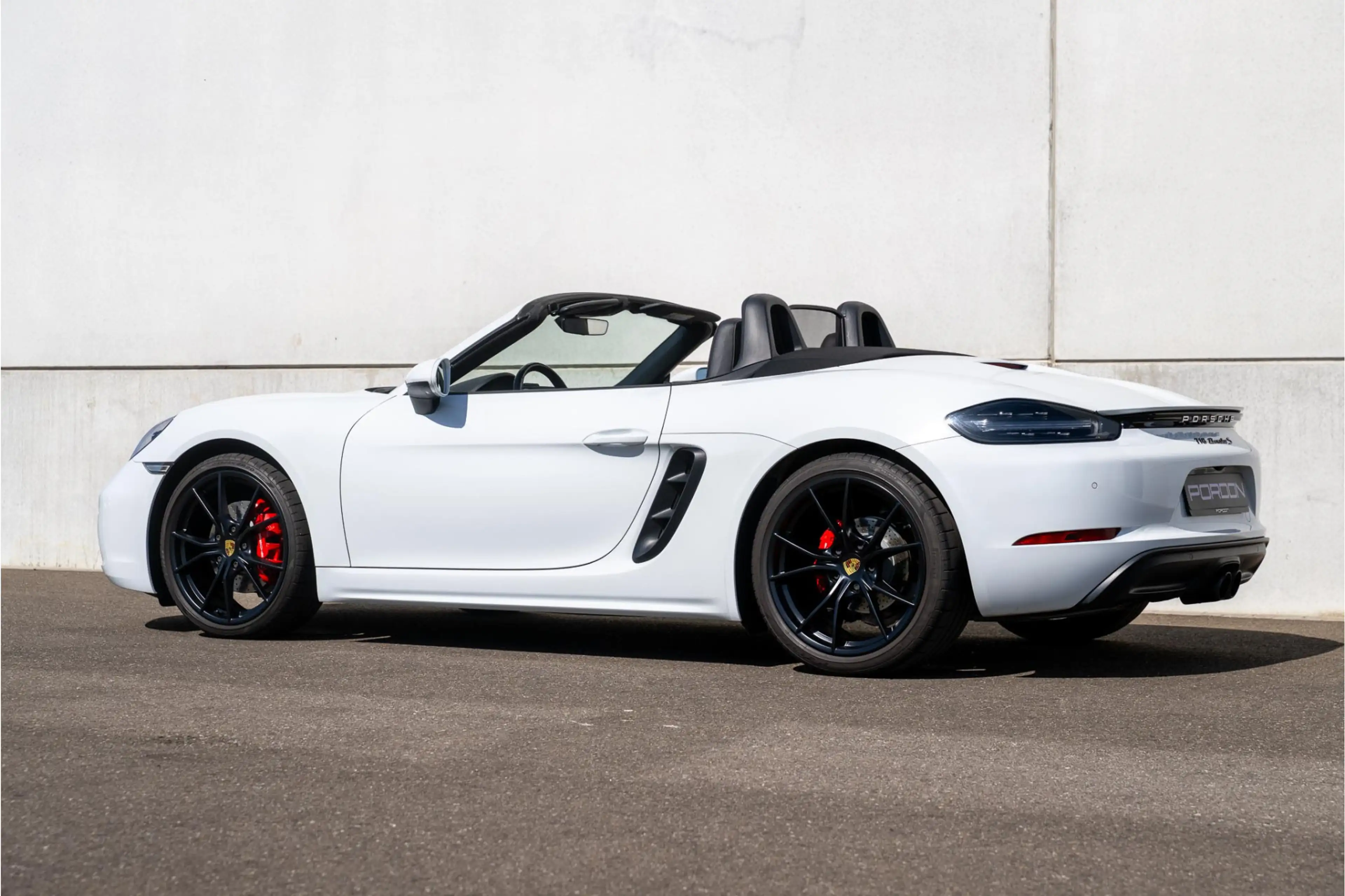 Porsche 718 Boxster 2.5 S — photo 20
