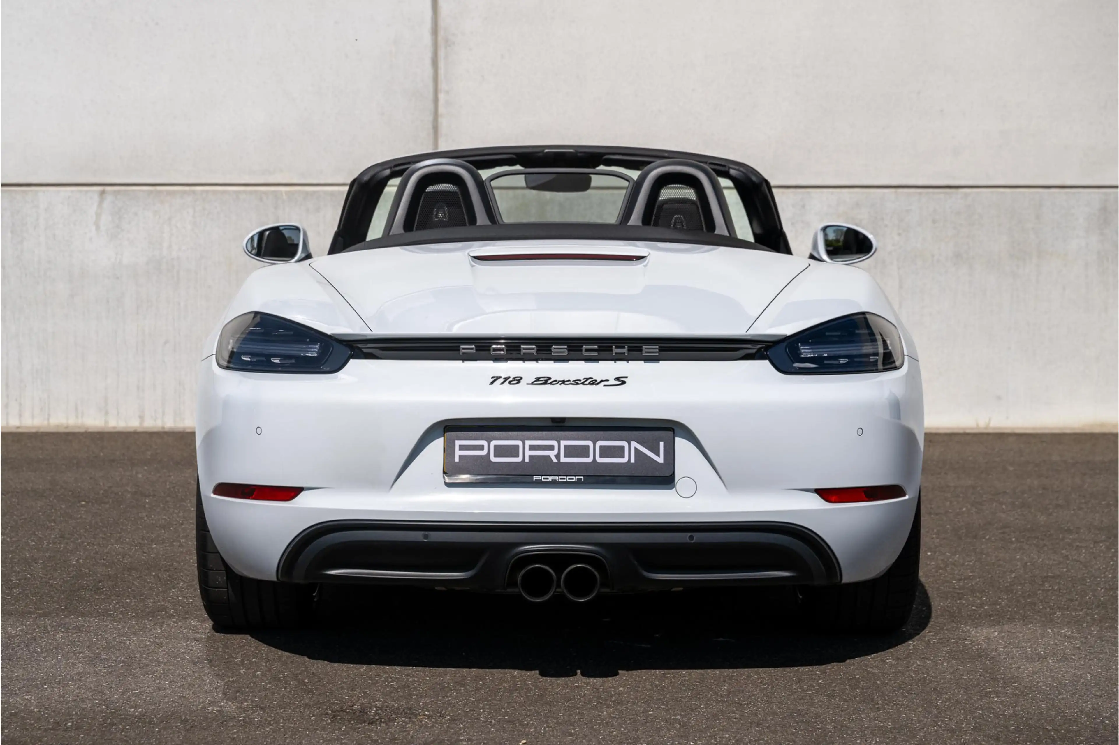 Porsche 718 Boxster 2.5 S — photo 22