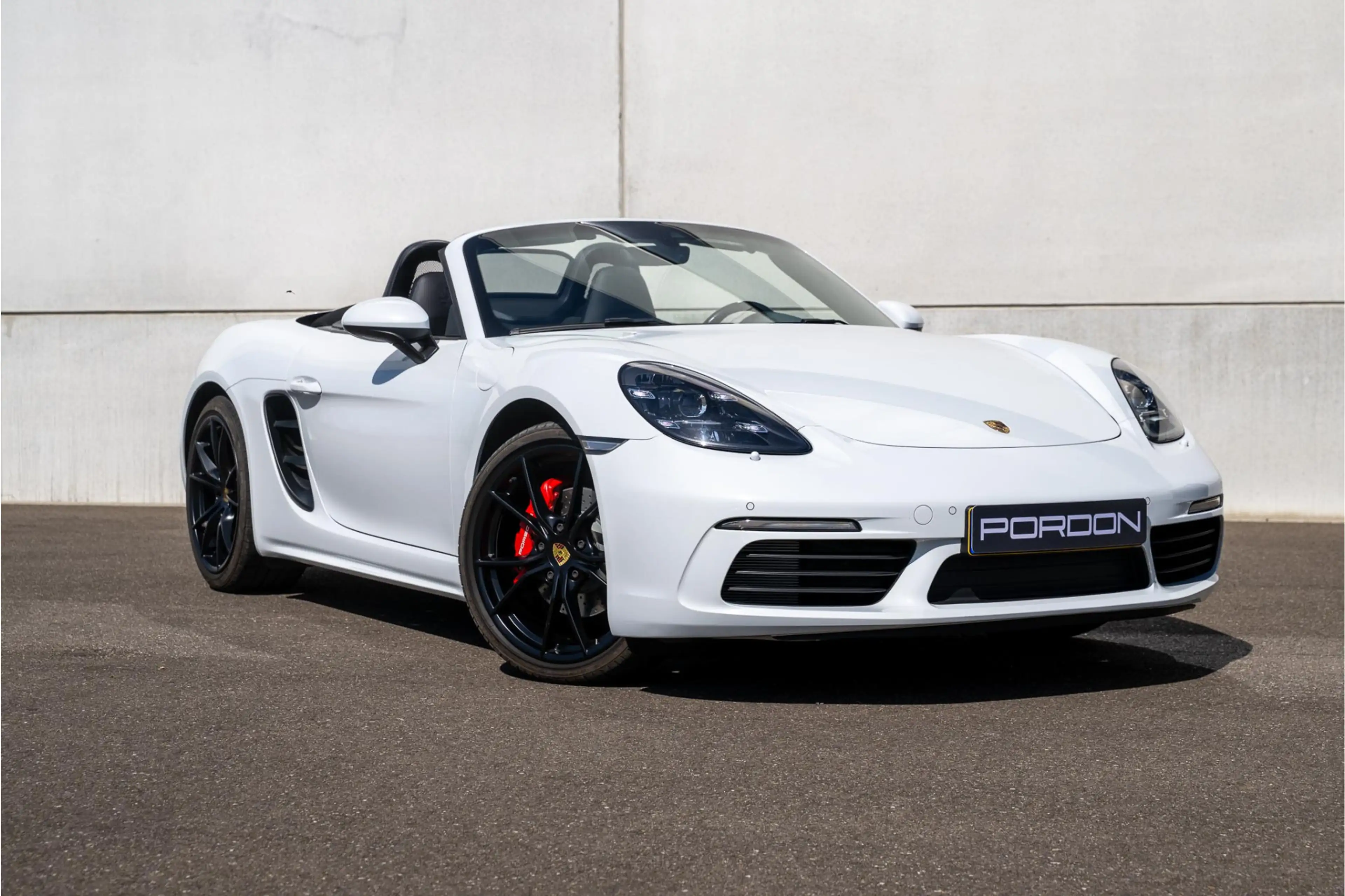Porsche 718 Boxster 2.5 S — photo 35
