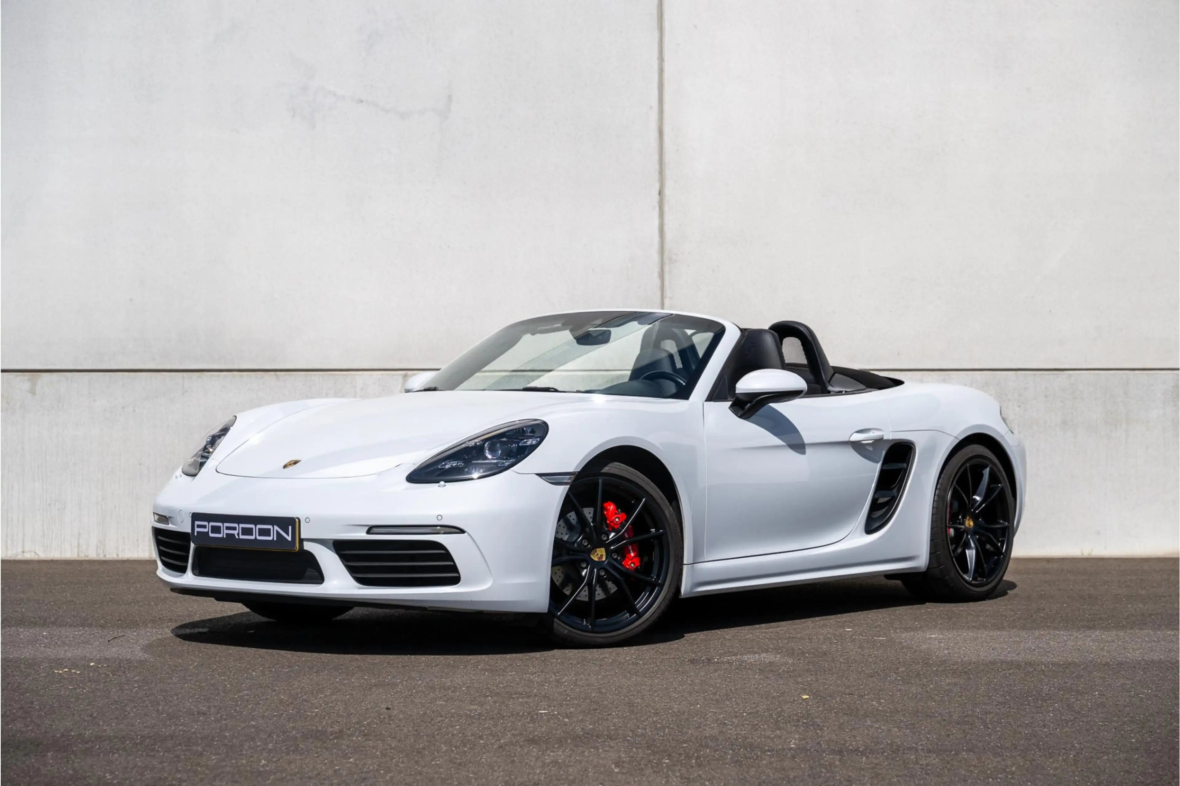 Porsche 718 Boxster 2.5 S — photo 19