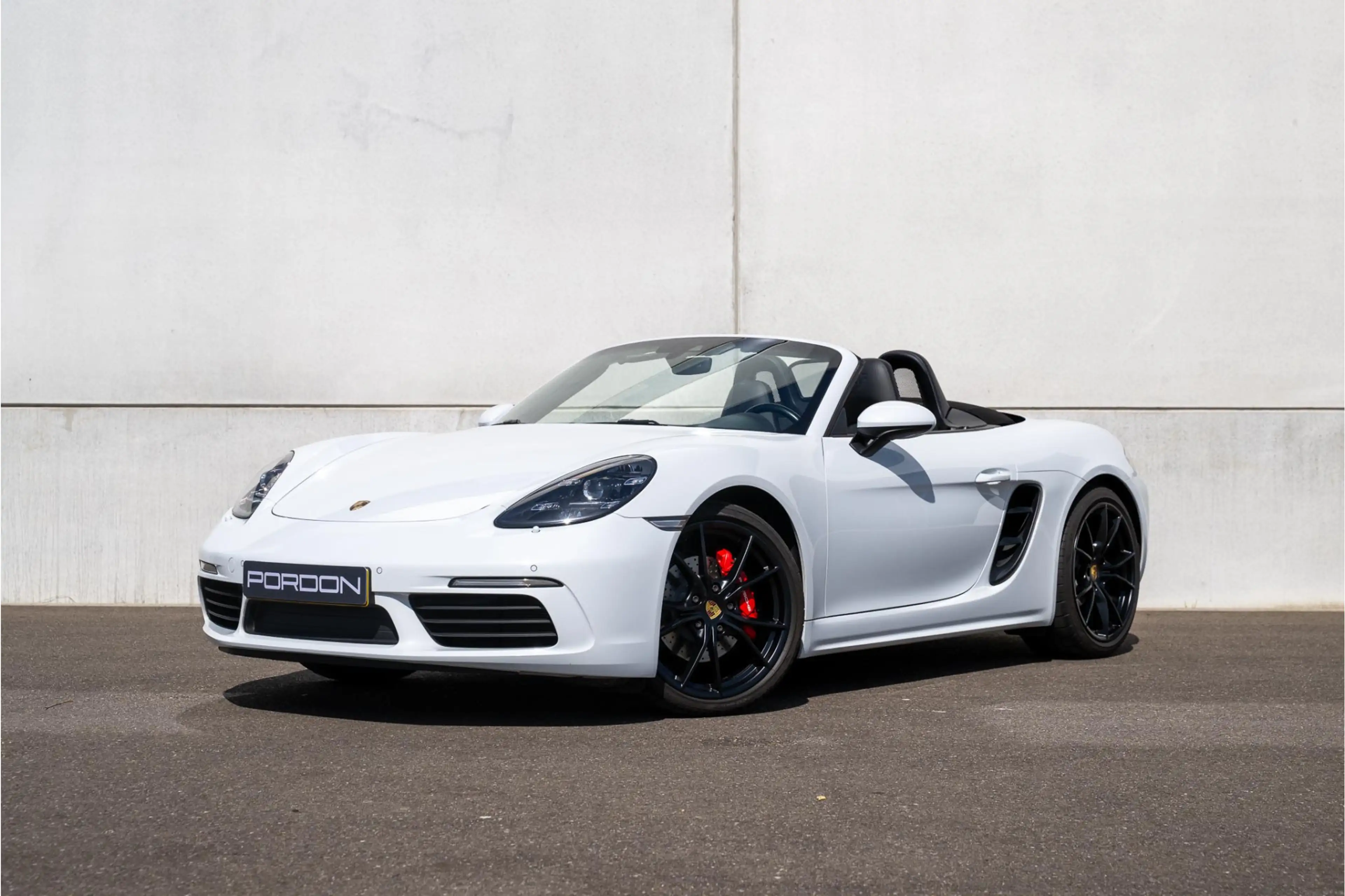Porsche 718 Boxster 2.5 S — photo 4