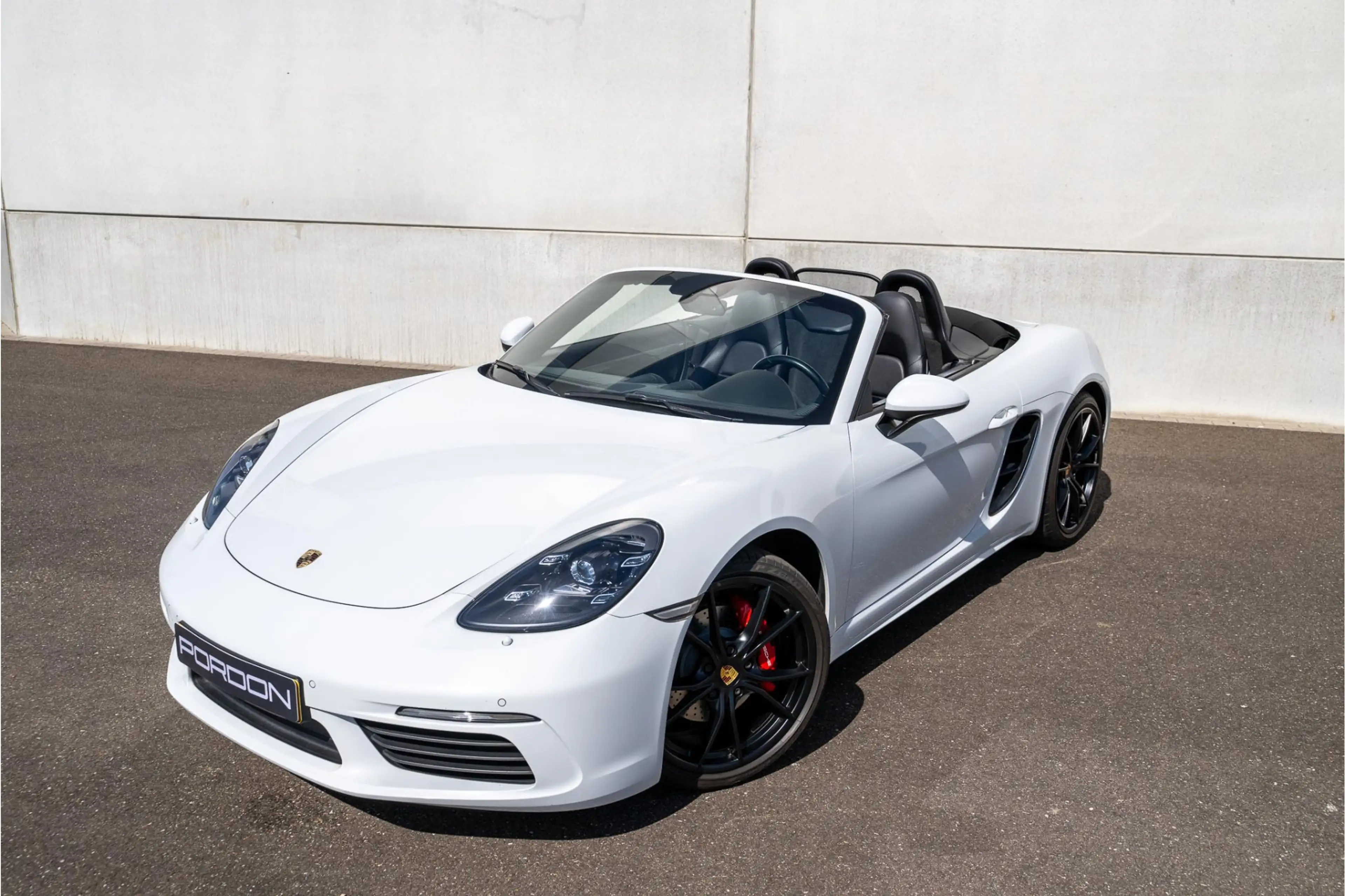 Porsche 718 Boxster 2.5 S — photo 31