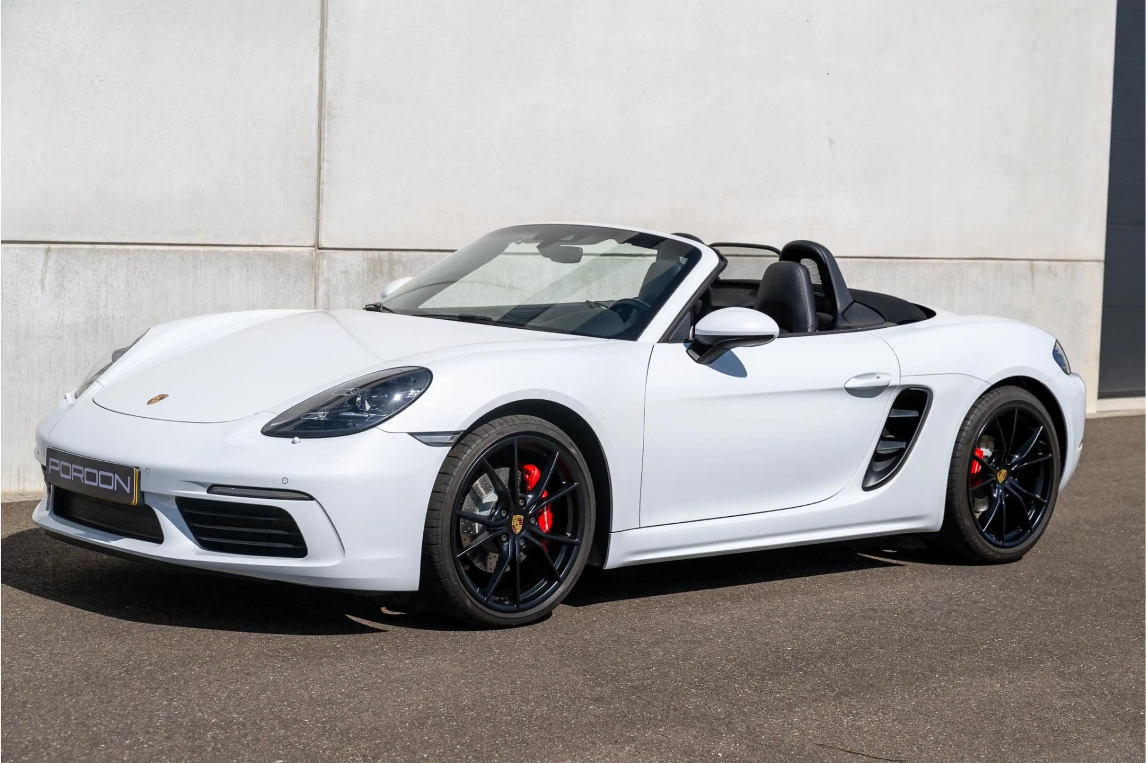 Porsche 718 Boxster 2.5 S — photo 32