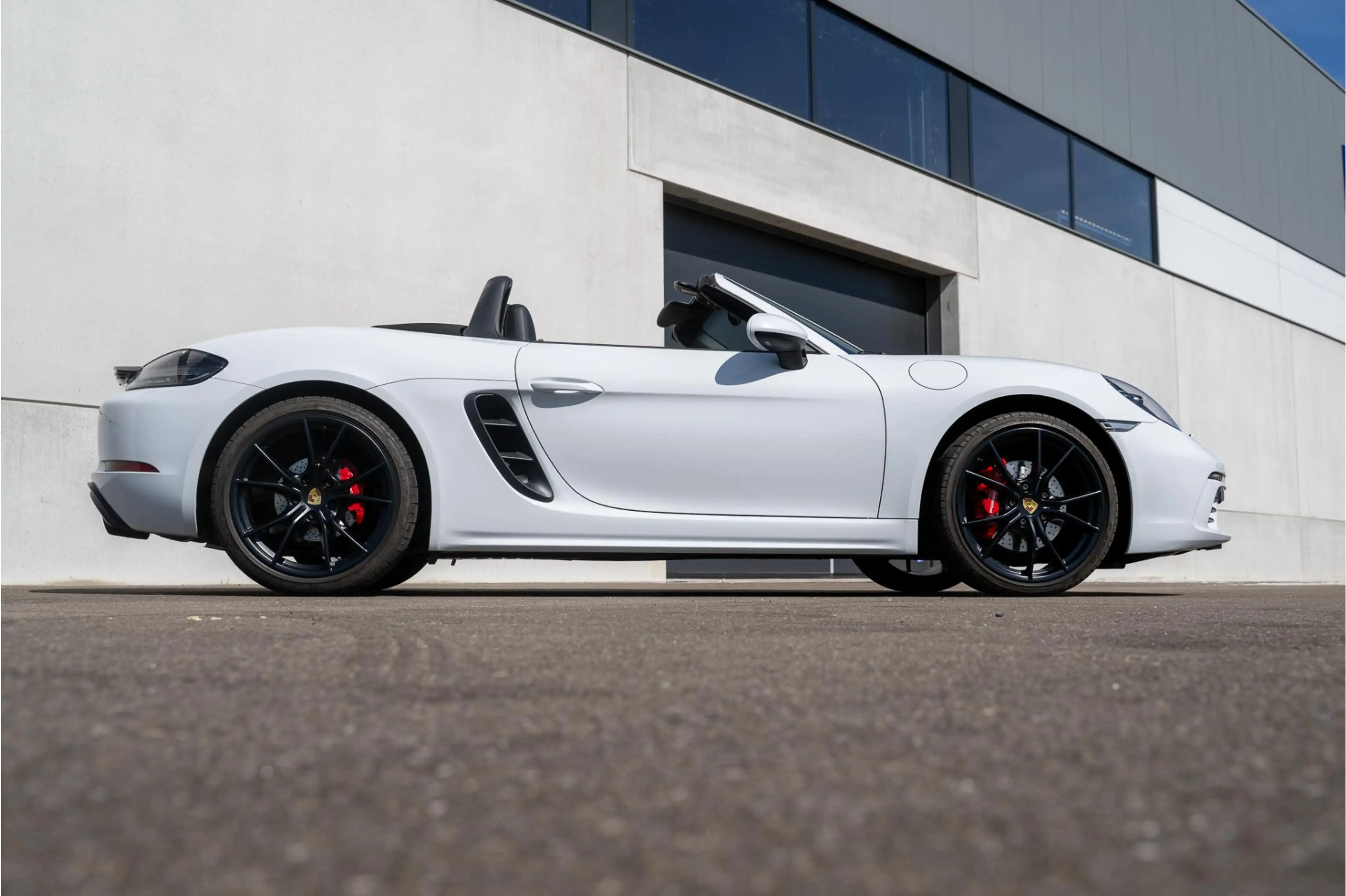 Porsche 718 Boxster 2.5 S — photo 34