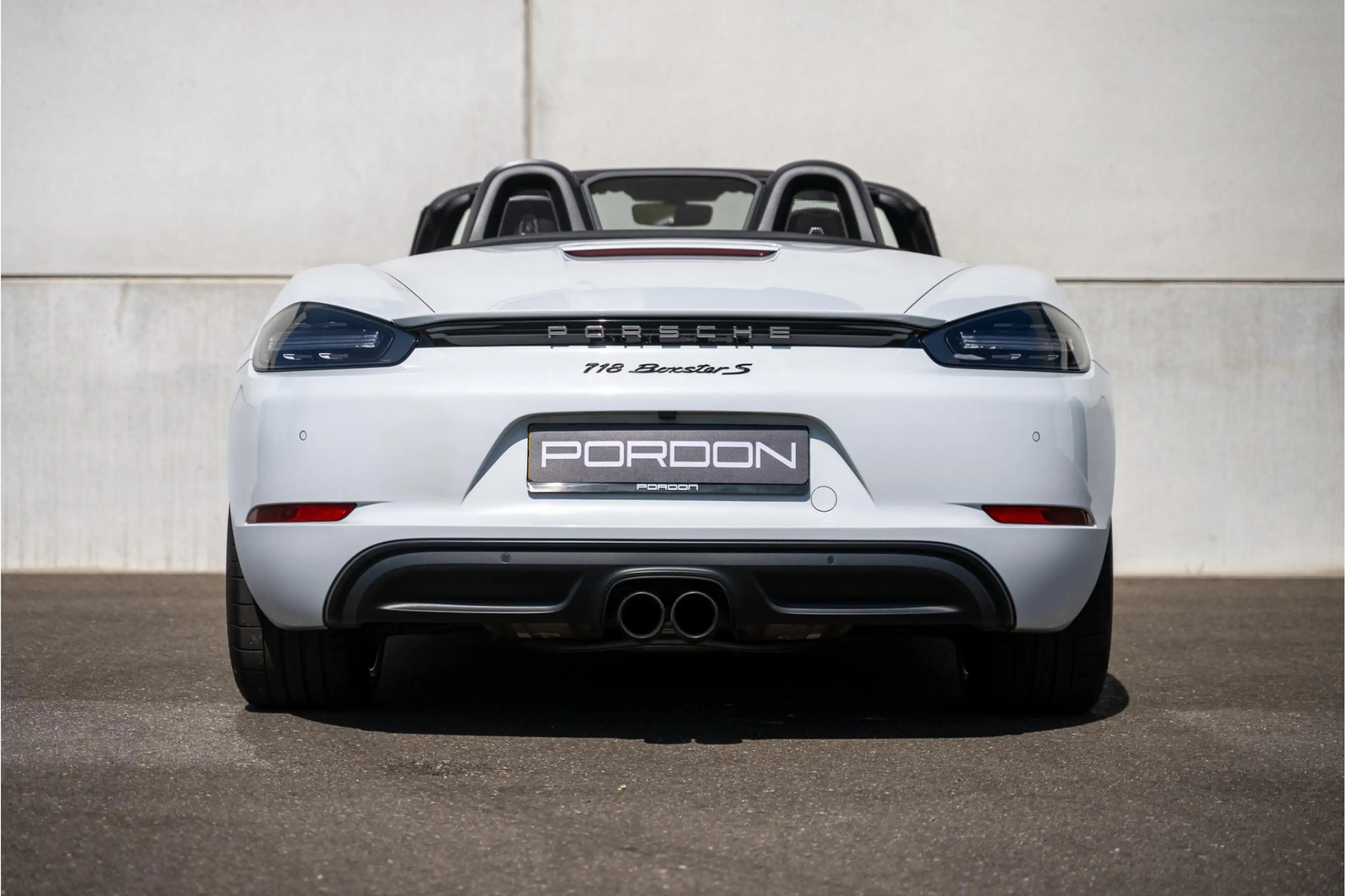 Porsche 718 Boxster 2.5 S — photo 3