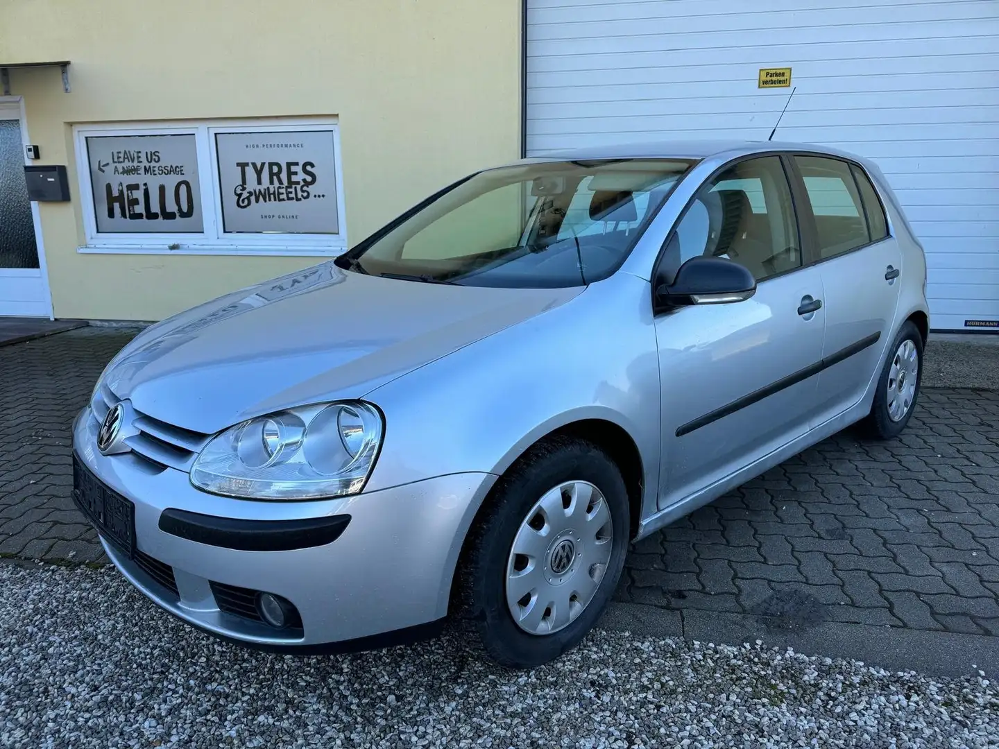 Volkswagen Golf Rabbit 1,4 Pickerl Neu *** Gris - 2