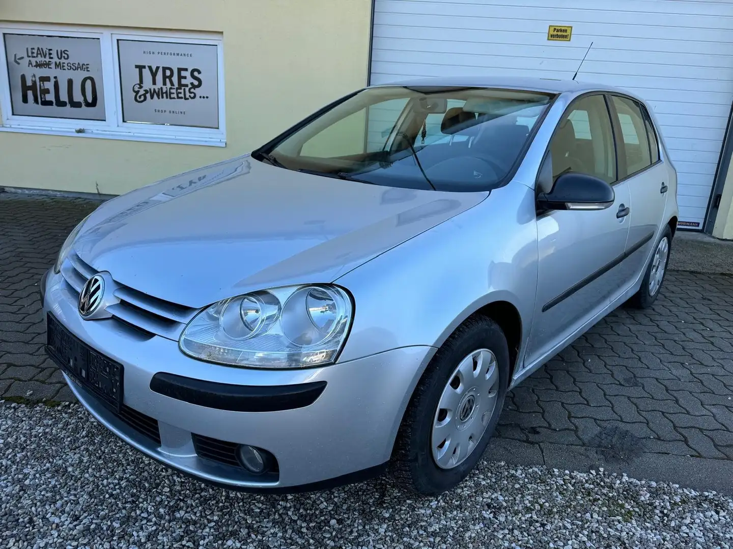 Volkswagen Golf Rabbit 1,4 Pickerl Neu *** Gris - 1