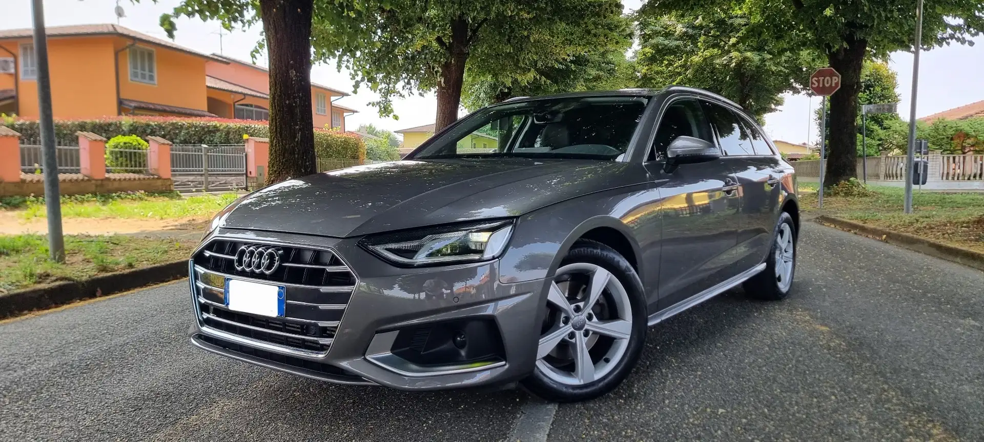 Audi A4 35 2.0 tfsi Benzina/Ibrida Business Advanced Marrone - 2