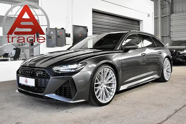 Audi RS6 Avant 4,0 TFSI Pano/Carbon/Keramik/Dynamik P Plus Ansicht 1
