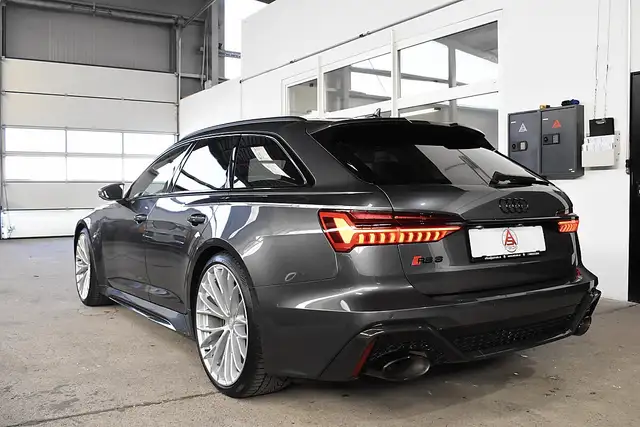 Audi RS6 Avant 4,0 TFSI Pano/Carbon/Keramik/Dynamik P Plus Ansicht 4