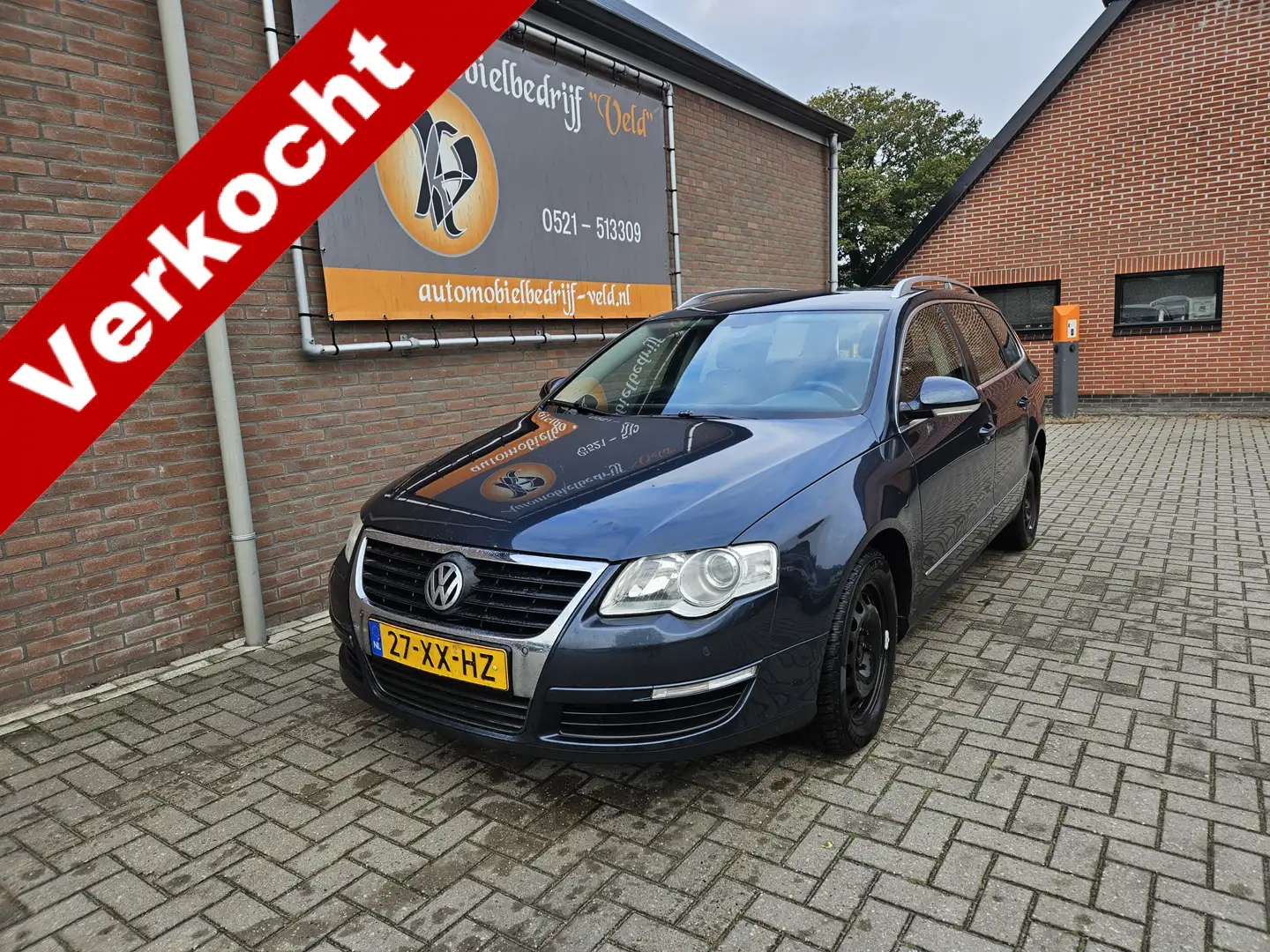Volkswagen Passat Variant 1.9 TDI Comfortline Grijs - 1