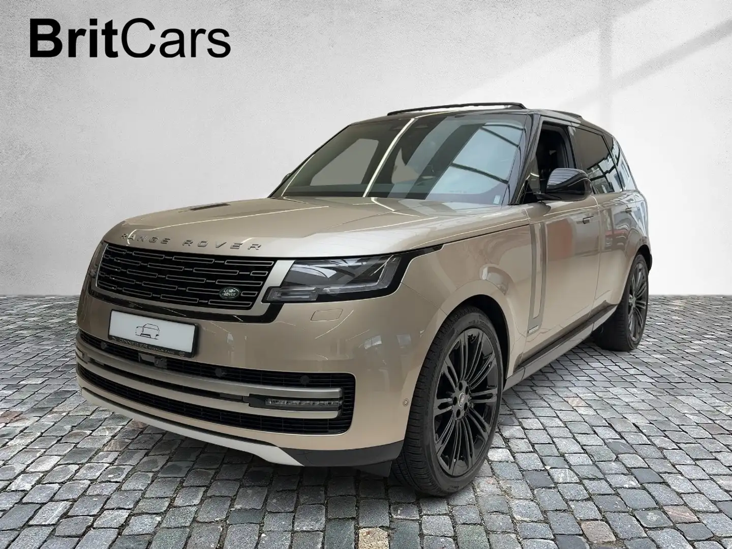 Land Rover Range Rover P530 Autobiography Multimedia Luft Złoty - 2