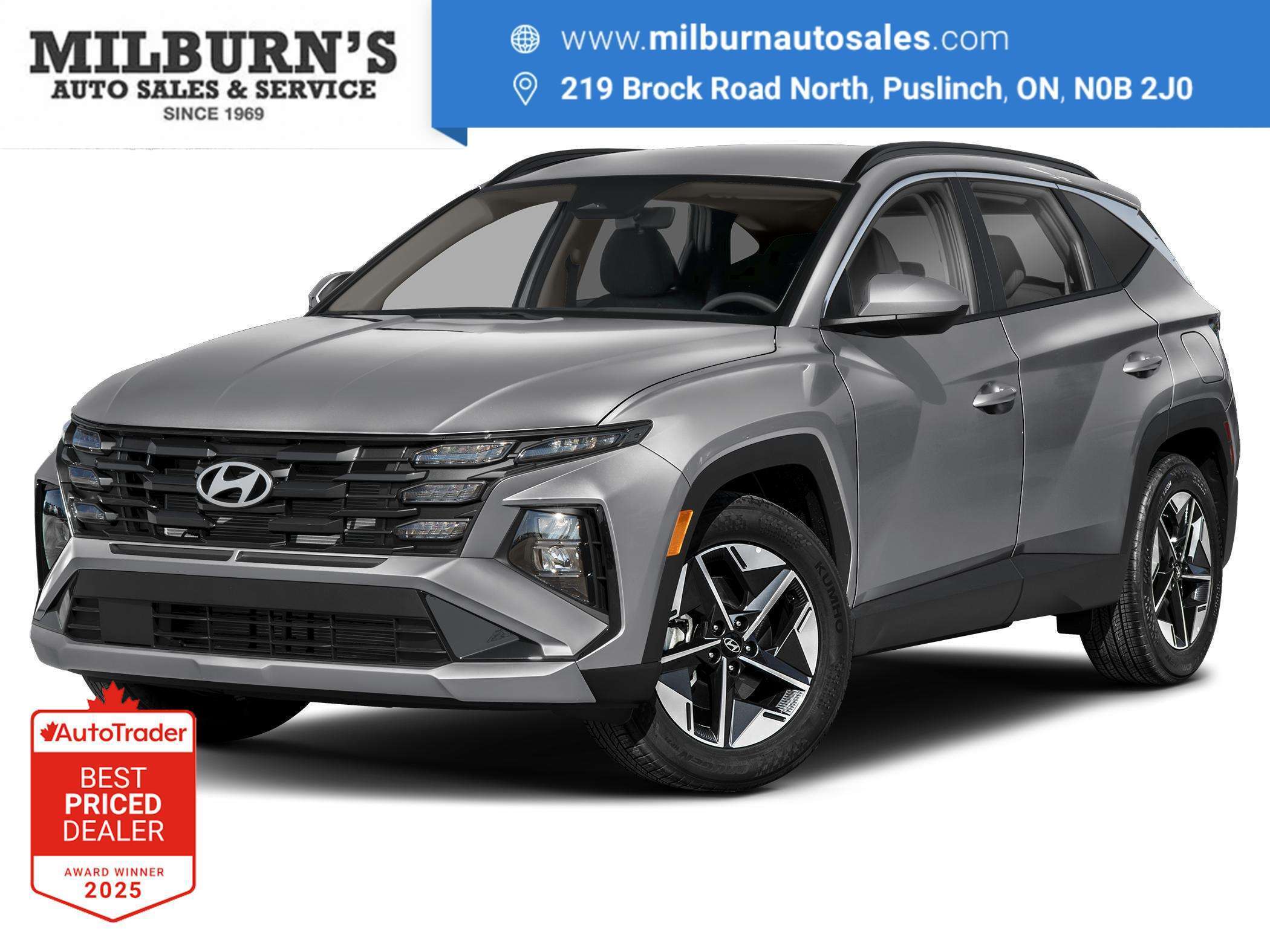 2026 Hyundai Tucson Preferred AWD | Heated Seats & Steering Wheel