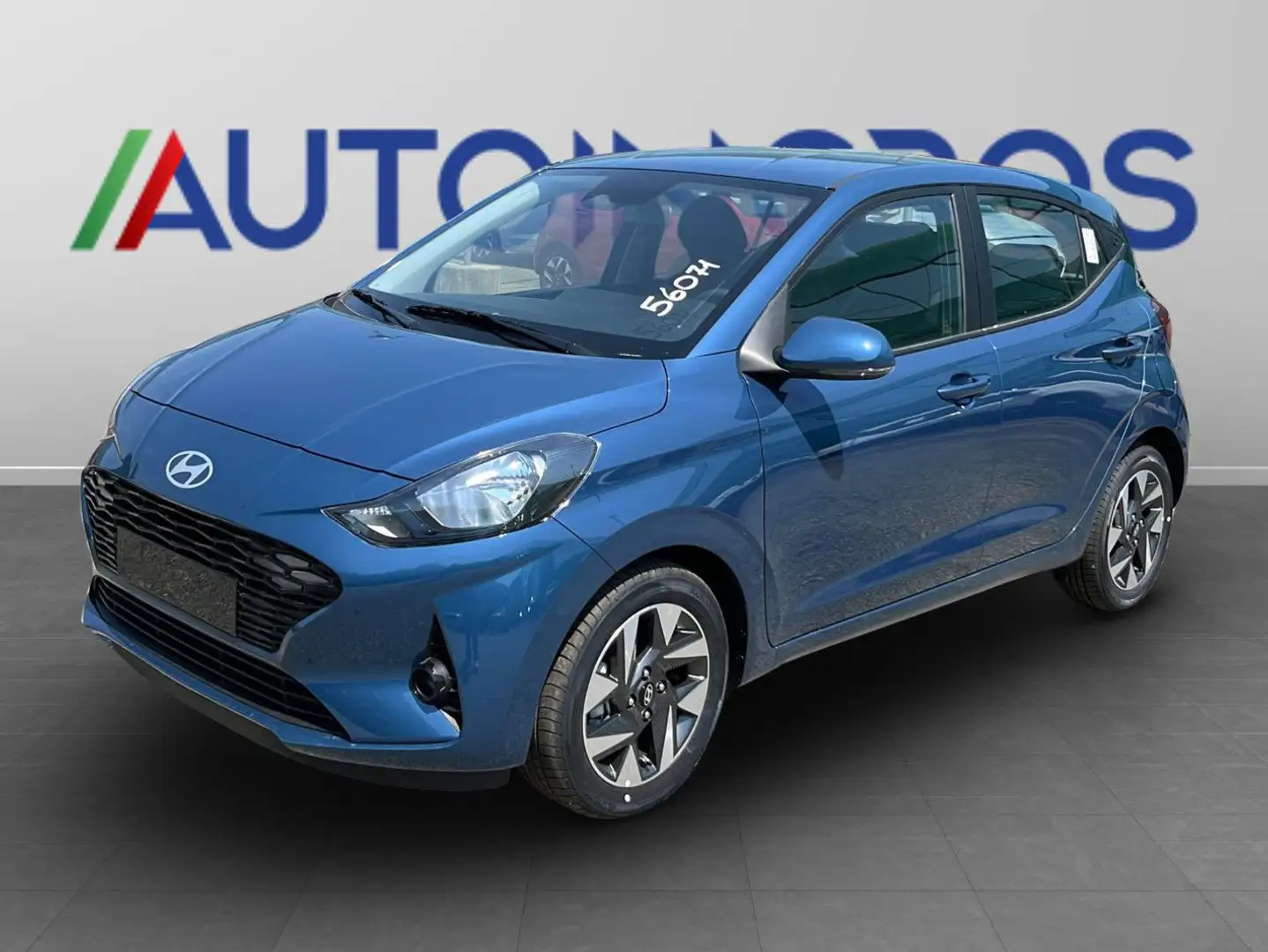 Hyundai i10 i10 III 2023 1.0 mpi Connectline 63cv Blu/Azzurro - 1