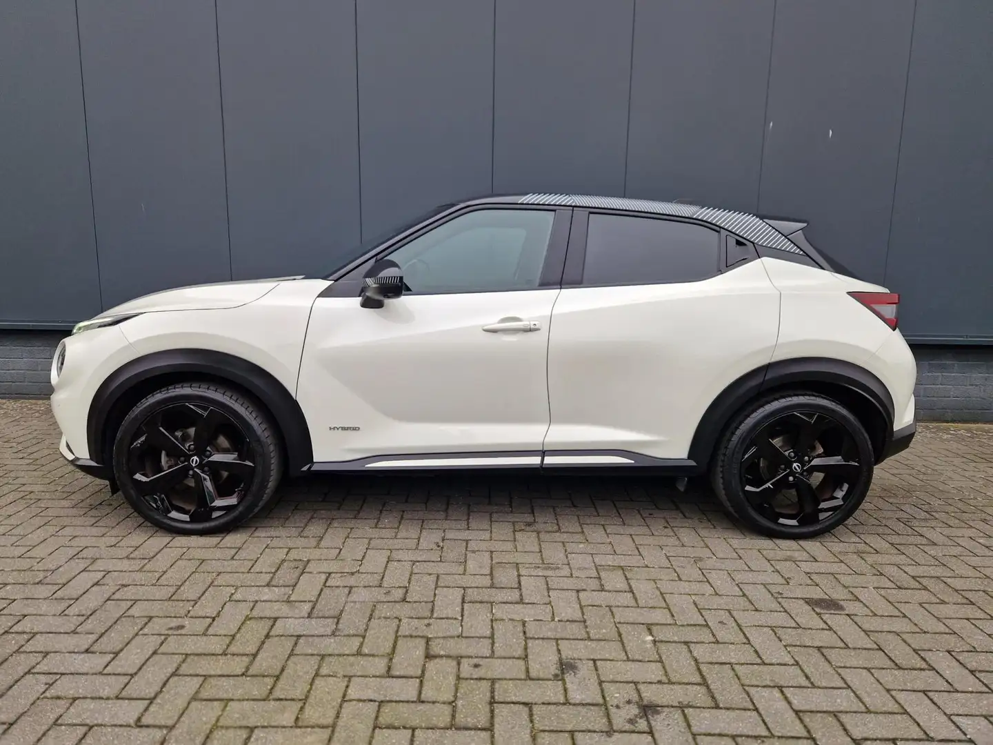 Nissan Juke 1.6 Hybrid Premiere Edition Weiß - 2