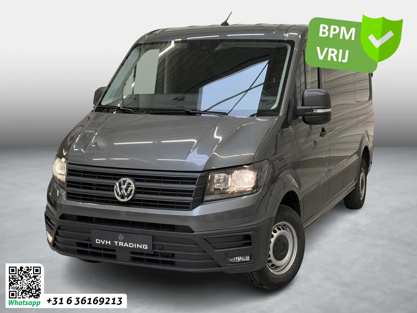 Volkswagen Crafter 30 2.0 TDI L3H2 Highline DSG Volkswagen Crafter 30 Grijs - 1