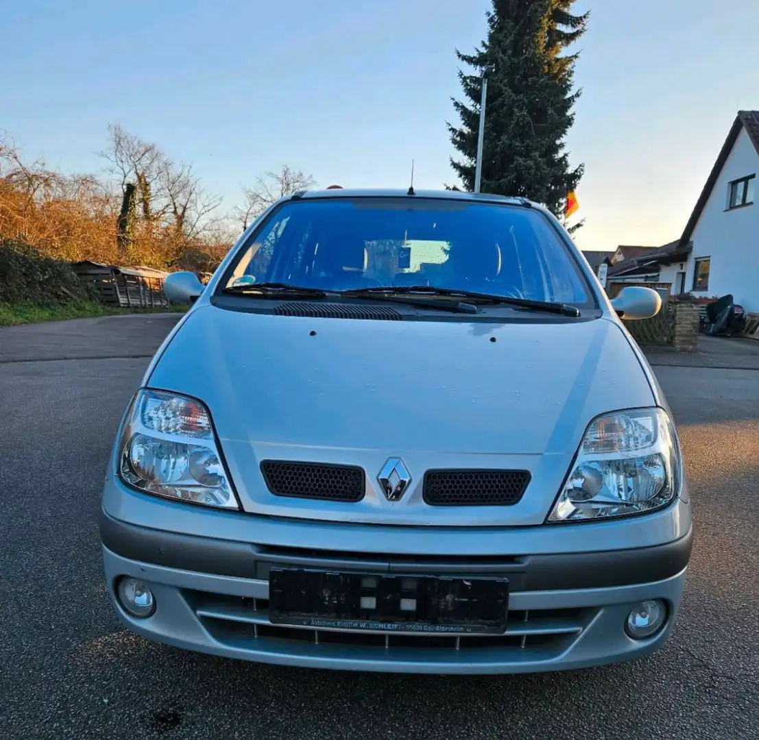 Renault Kangoo megane scenic Silber - 1