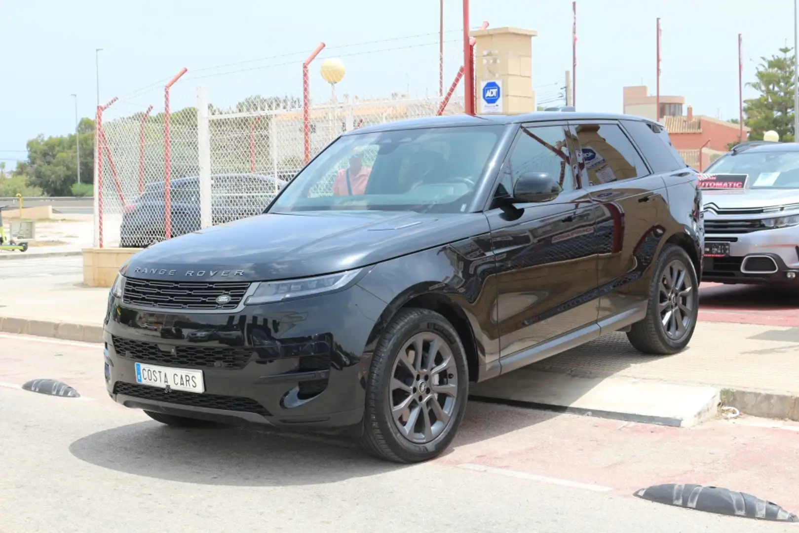 Land Rover Range Rover Sport 3.0D TD6 MHEV SE 300 Noir - 1