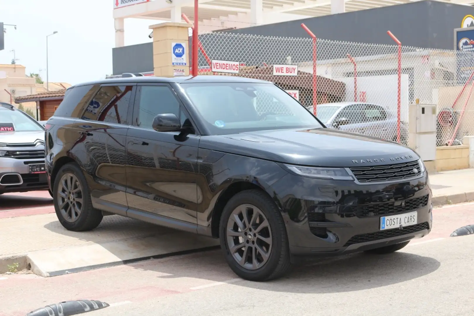 Land Rover Range Rover Sport 3.0D TD6 MHEV SE 300 Noir - 2