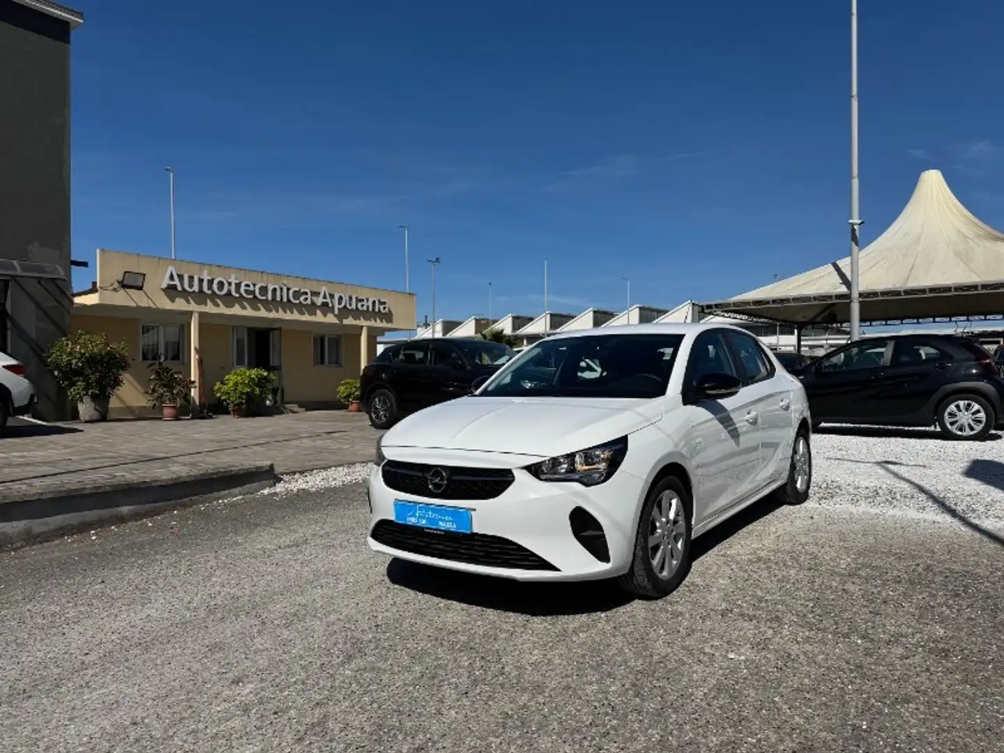 Opel Corsa 1.2 Edition Blanco - 2