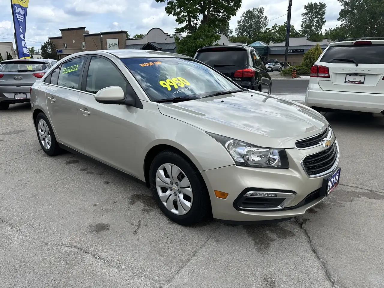 2016 Chevrolet Cruze