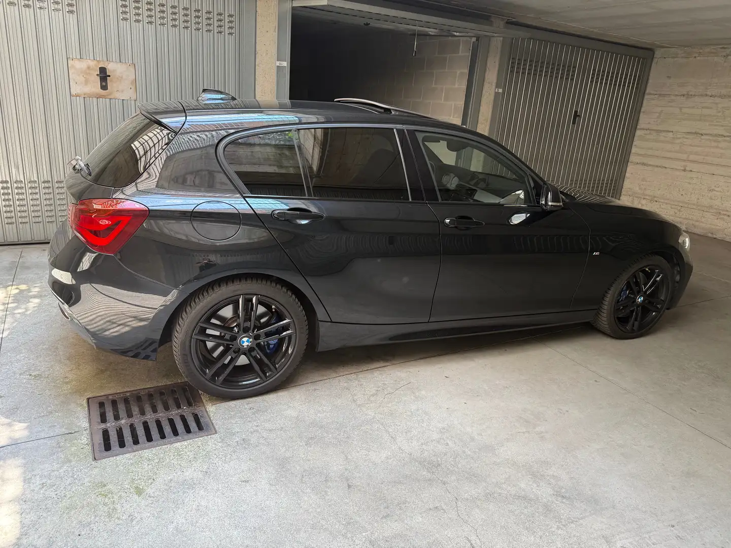 BMW 118 118d Msport 5p auto Nero - 2