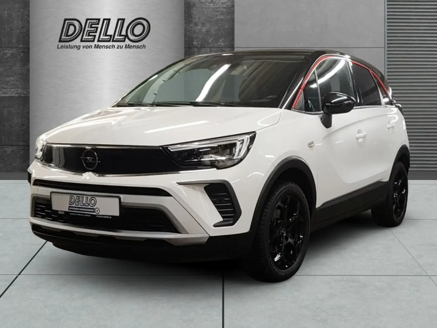 Opel Crossland GS Line 1.2 Turbo EU6d LED Apple CarPlay Android A Blanco - 1