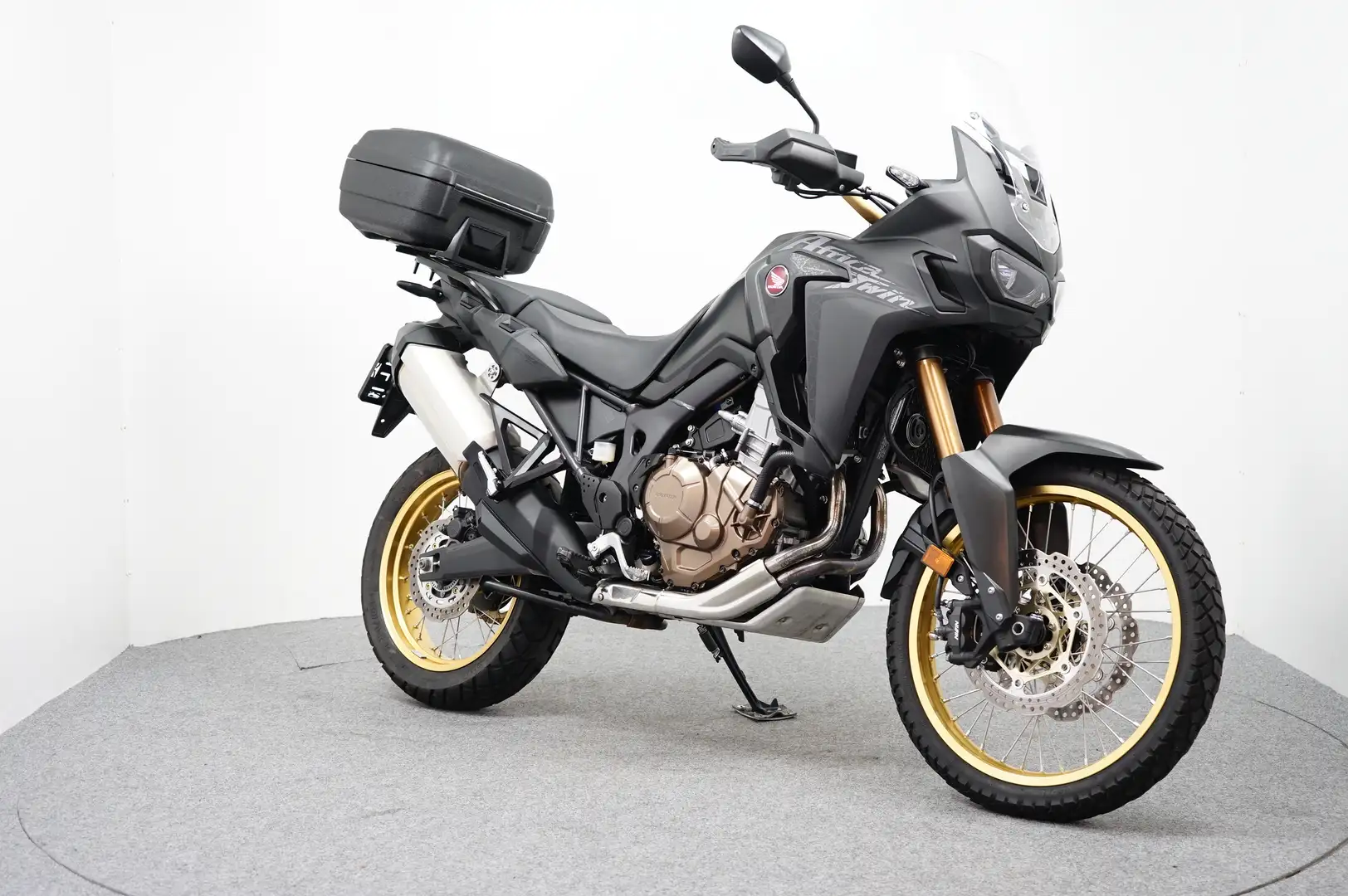 Honda CRF 1000 AFRICA TWIN Zwart - 2