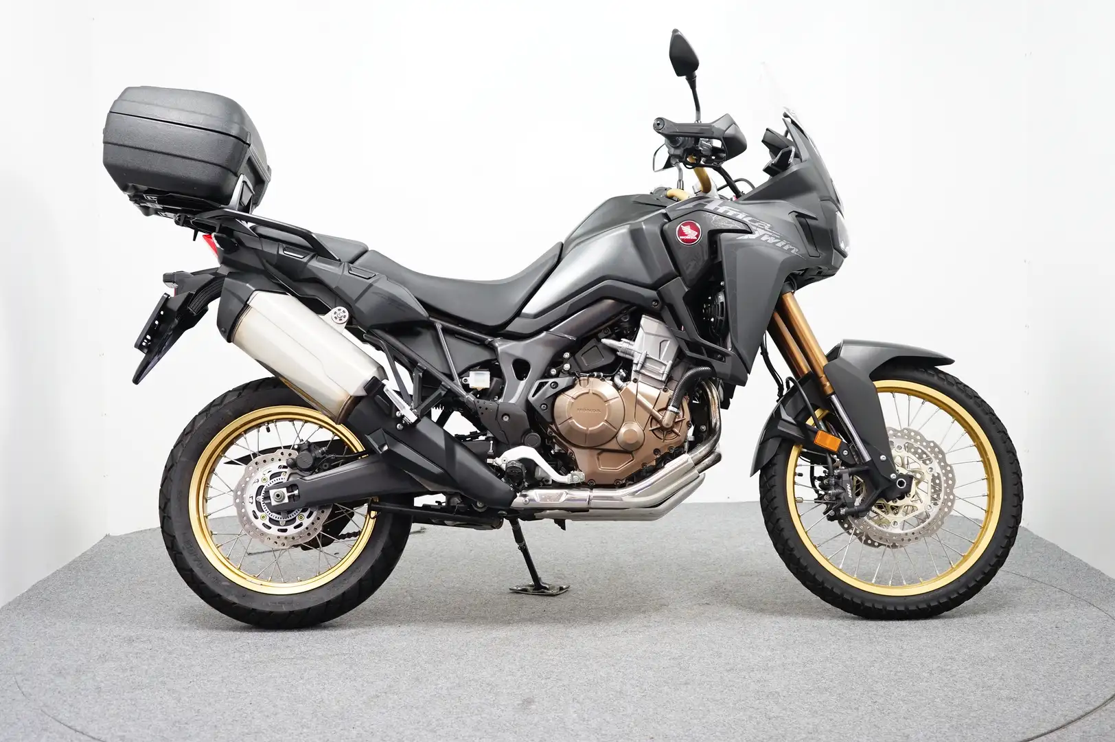 Honda CRF 1000 AFRICA TWIN Zwart - 1