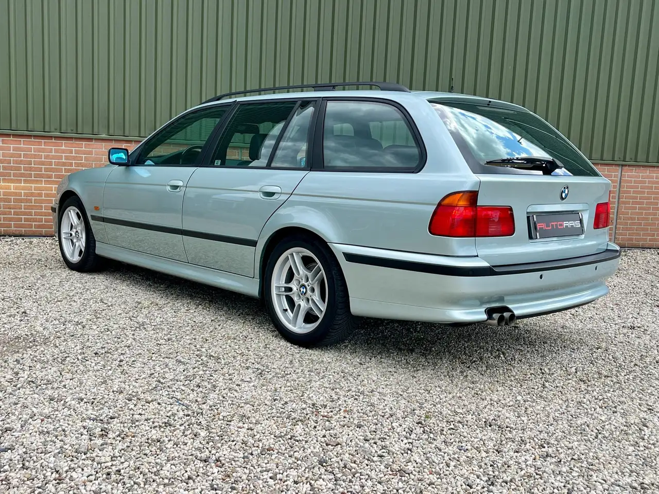 BMW 523 5-serie Touring 523i Executive, foto 8