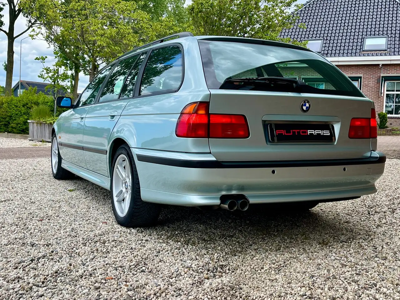 BMW 523 5-serie Touring 523i Executive, foto 6